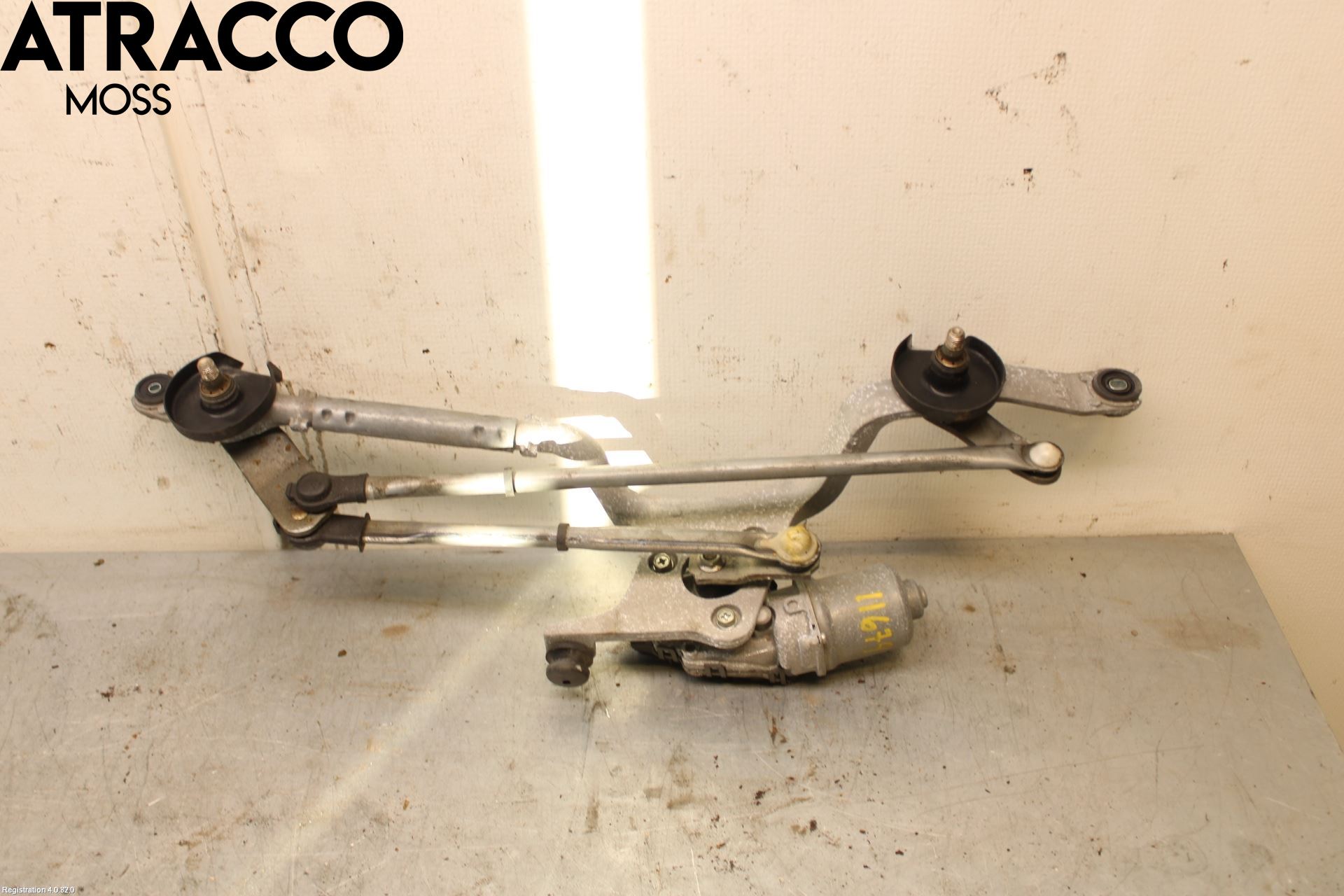 Toyota PRIUS (ZVW50) 16-21 Viskeroverføring Frontrute