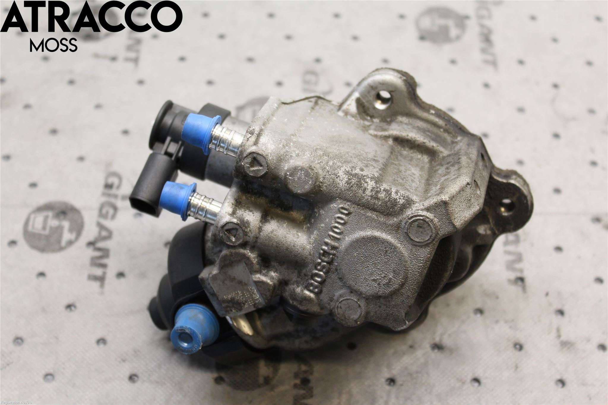 Volkswagen VW TOURAN 10-15 Drivstoff Dieselpumpe Hoved