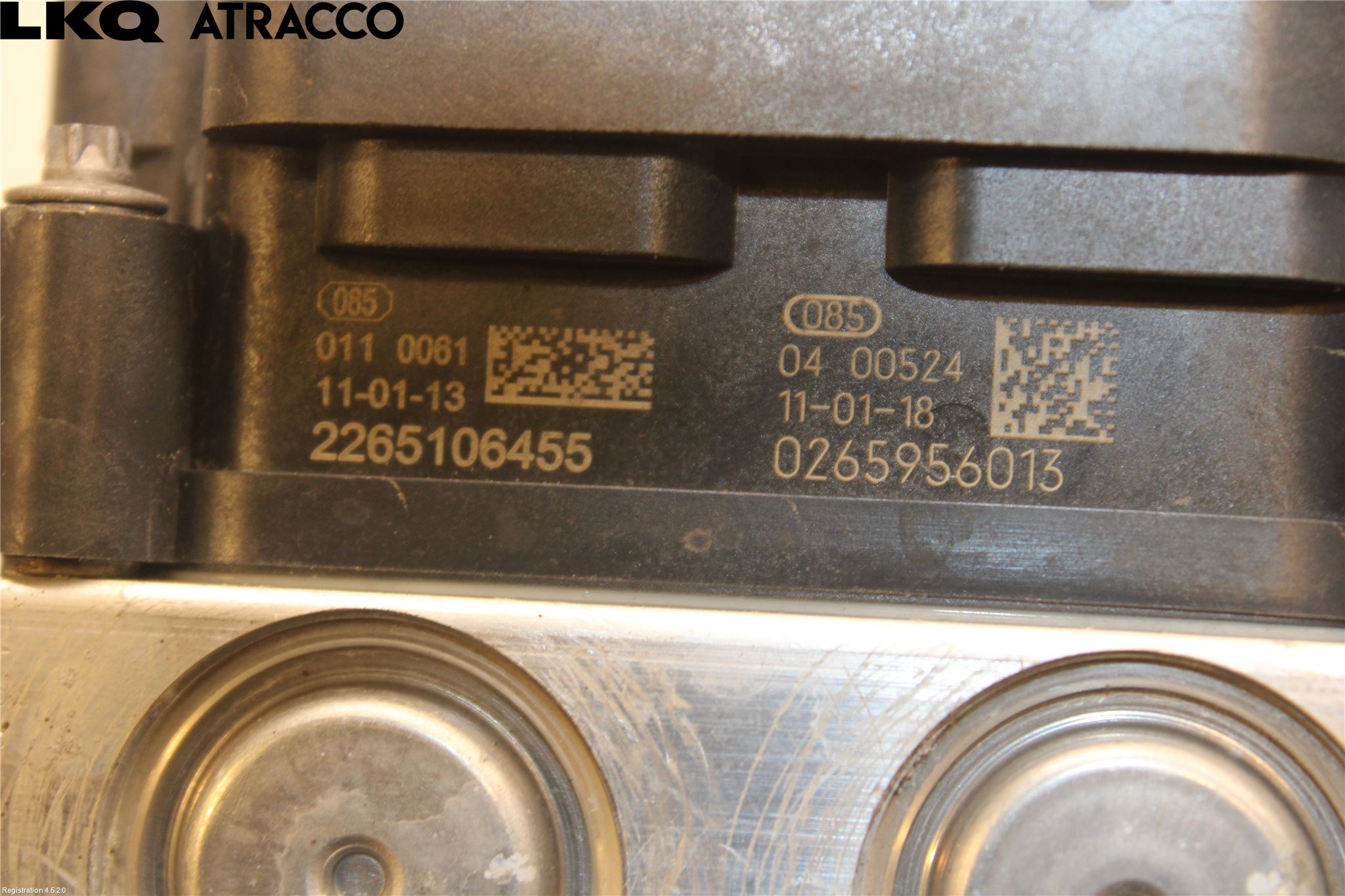 Suzuki SWIFT 11-16 Abs Hydraulikkaggregat