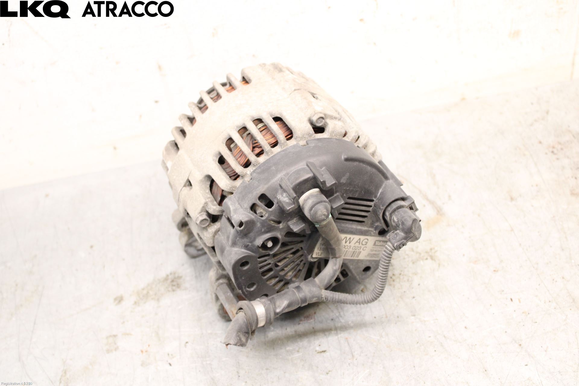 Volkswagen VW TOURAN 03-10 Dynamo