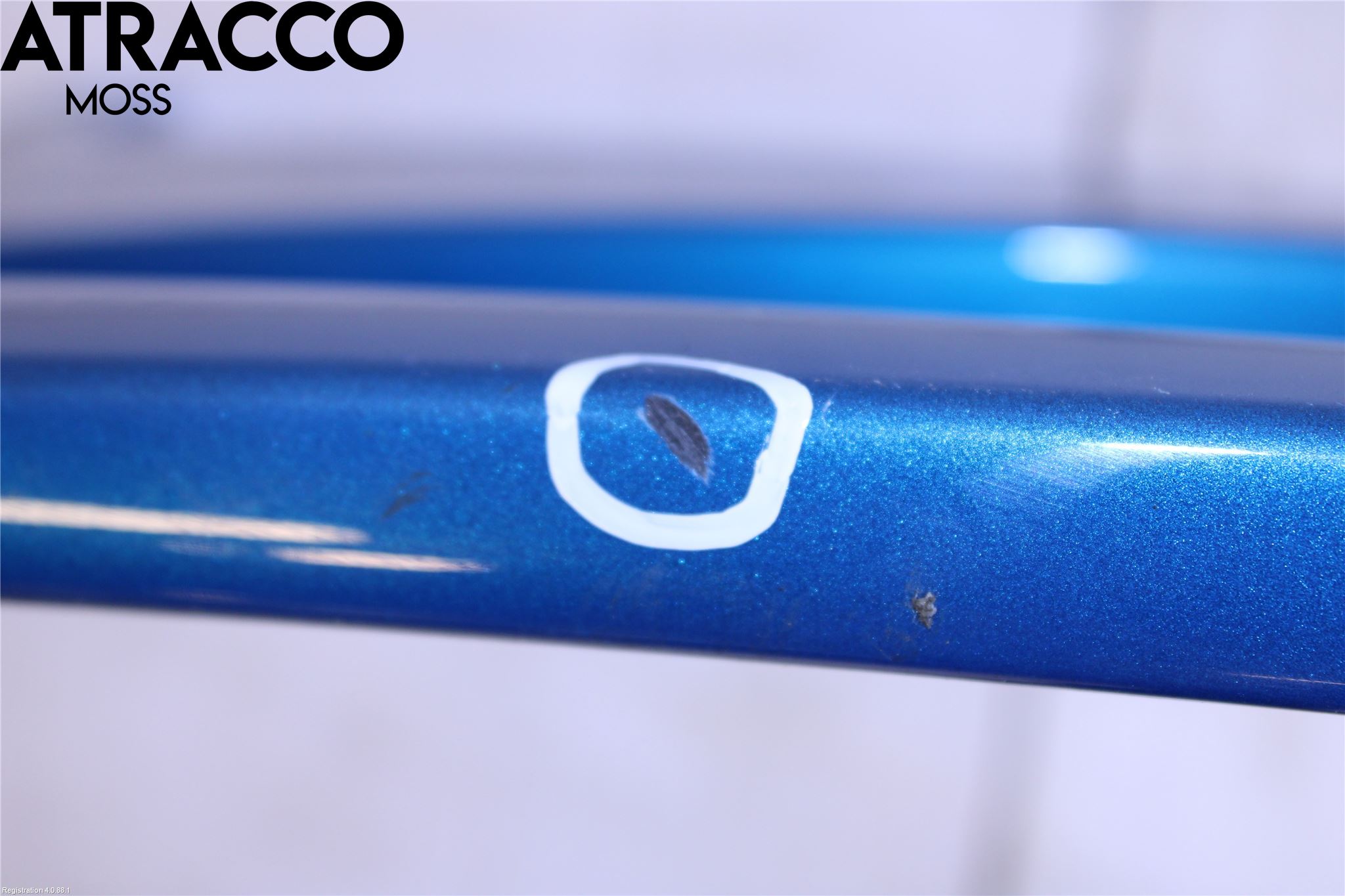 Ford FIESTA 13-17 Spoiler Bakluke