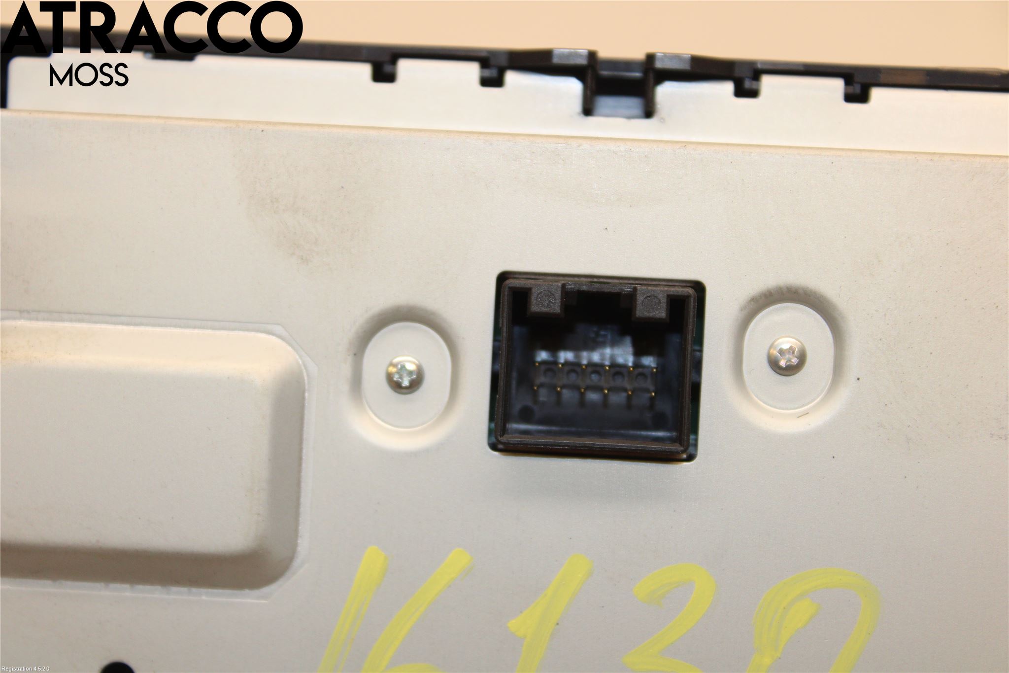 Volkswagen VW GOLF / E-GOLF VII 13-20 Multifunktionsdisplay