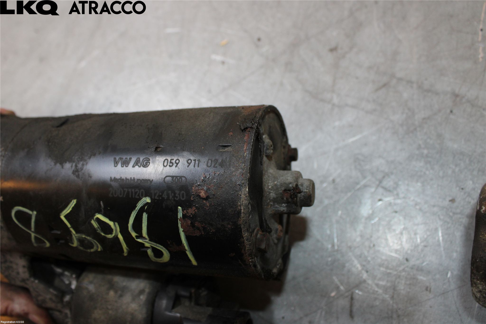 Audi A6/S6     05-11 Startmotor