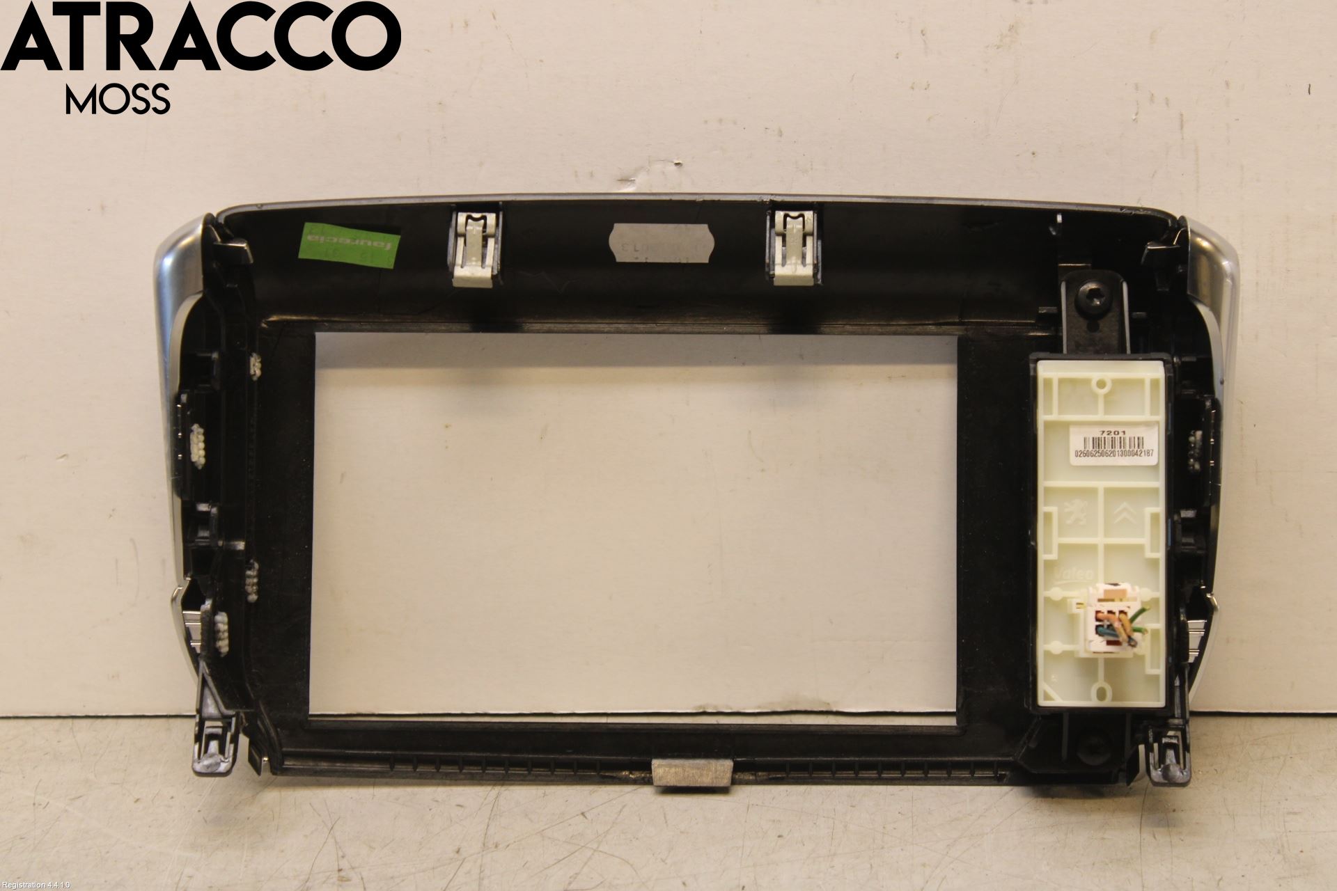 Peugeot 208 12-15 Innr Radio Ramme