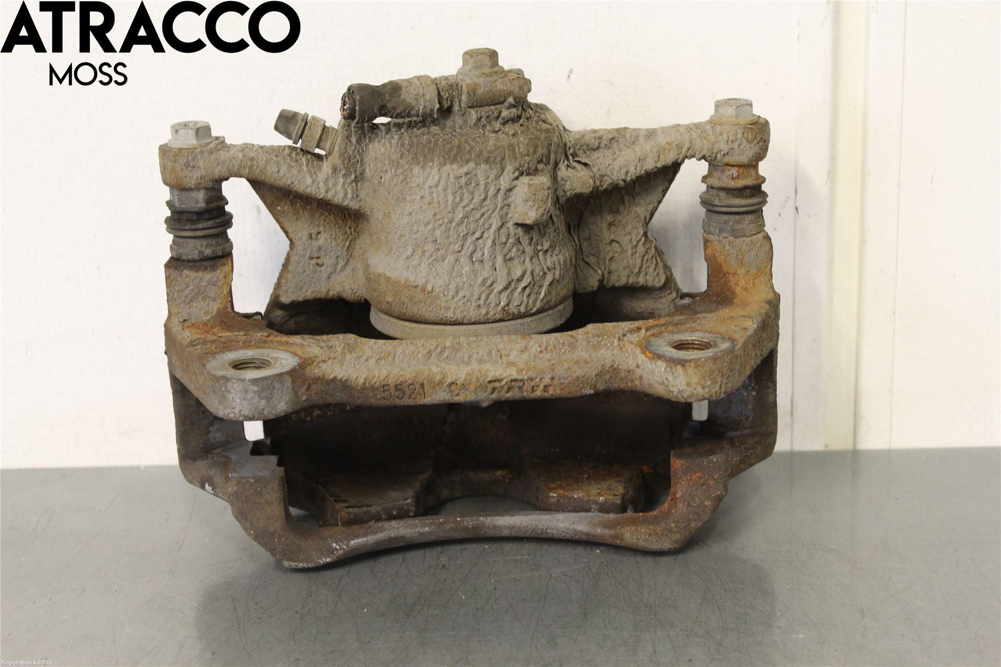 Volkswagen VW GOLF / E-GOLF VII 13-20 Bremsecaliper Foran Venstre