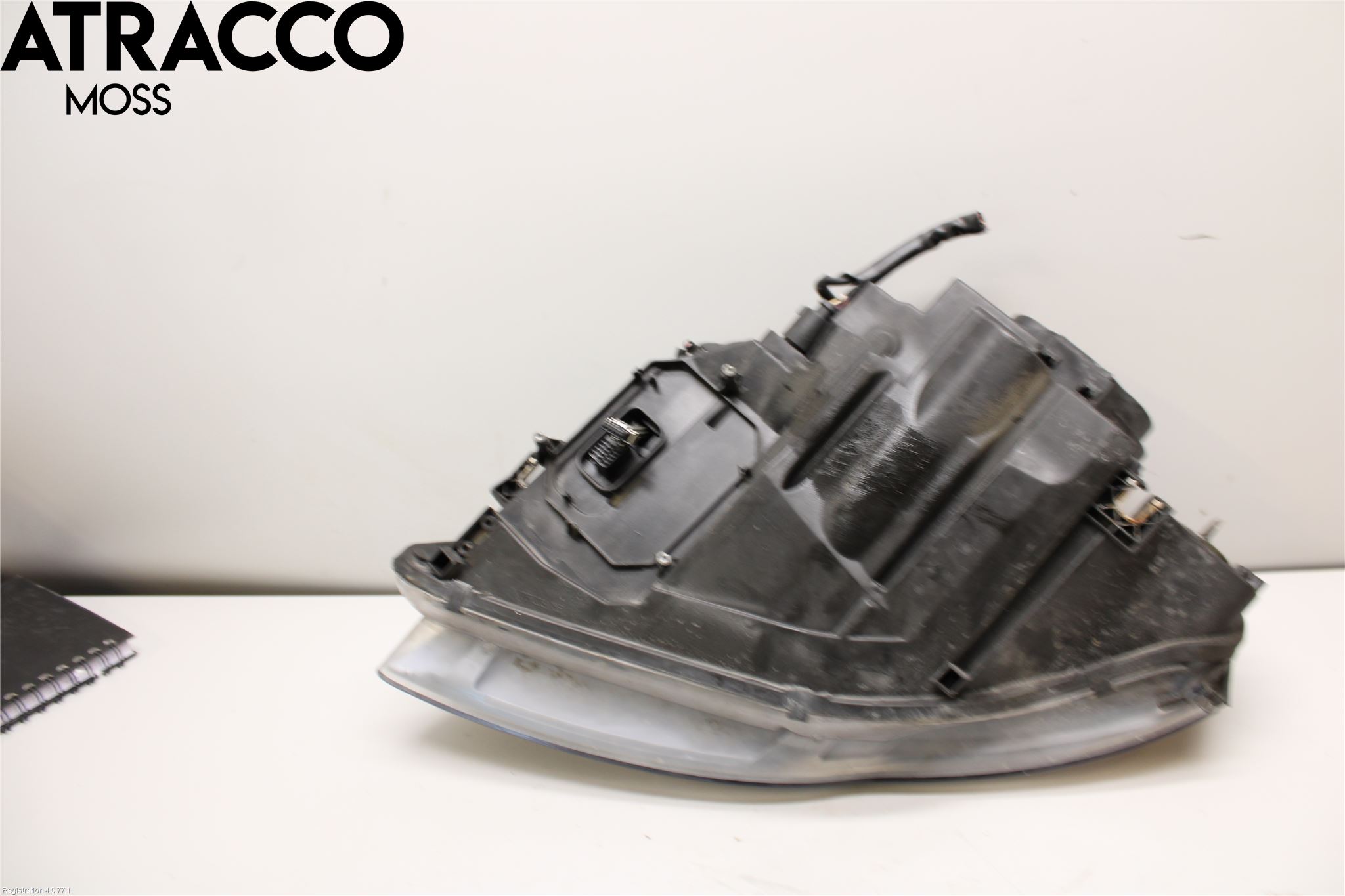 Audi A4/S4 05-07 Frontlykt Høyre