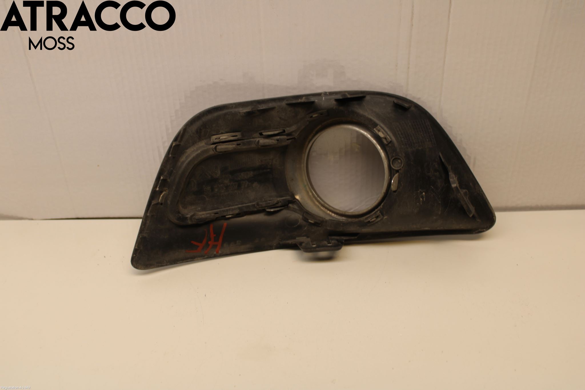 Citroen C4 II 11-18 Frontlykt Kurve-Tåkelys Ramme