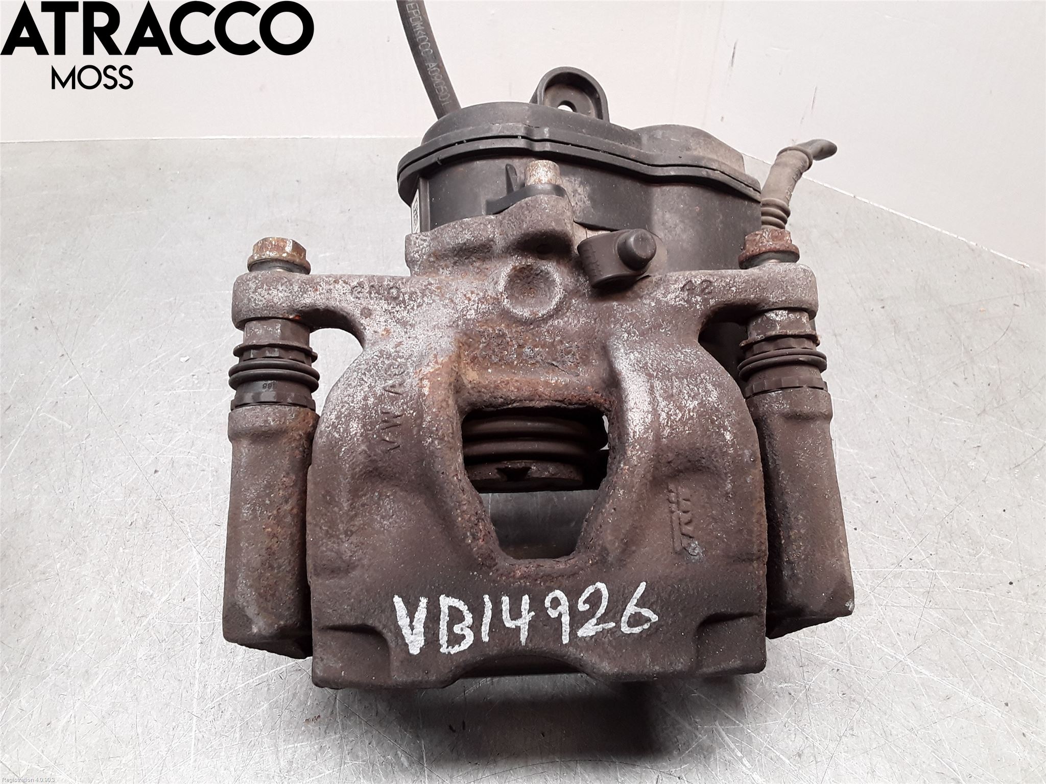 Toyota RAV 4 06-12 Bremsecaliper Bak Venstre