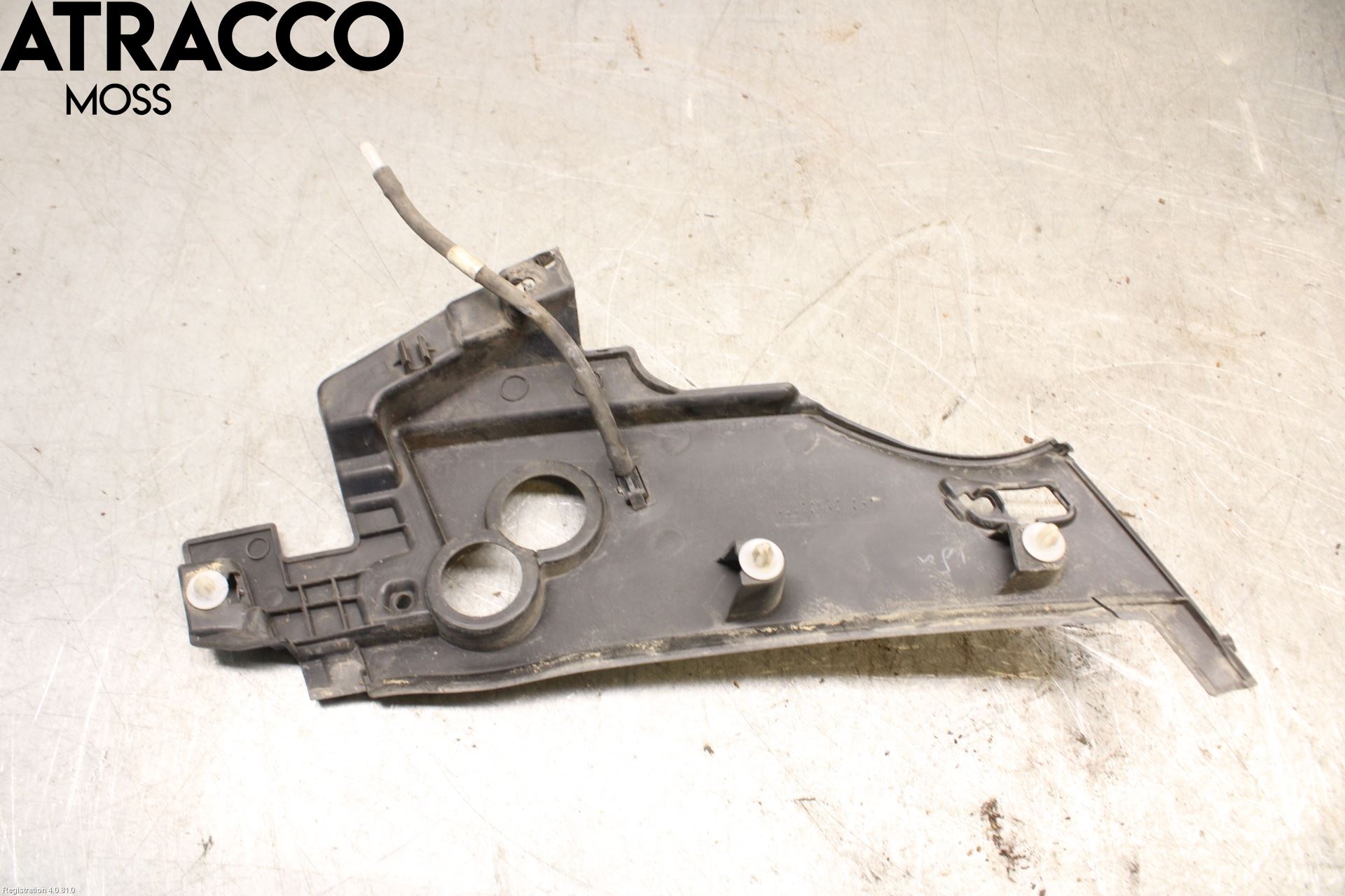 Mitsubishi i-MiEV Visker Deksel-Grill-Under Frr