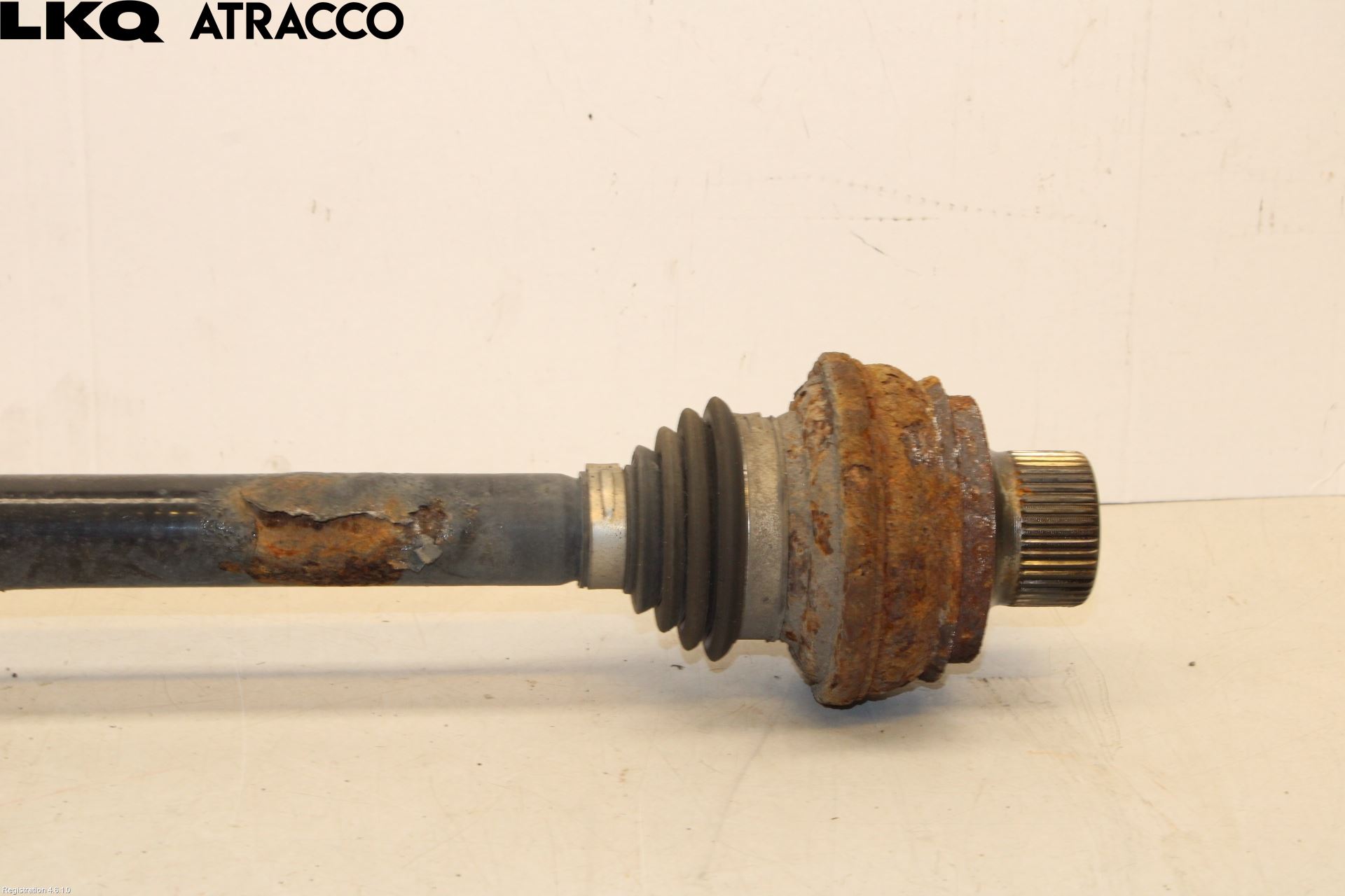 Audi A6 ALLROAD 12-18 Drivaksel Bak Kompl Venstre