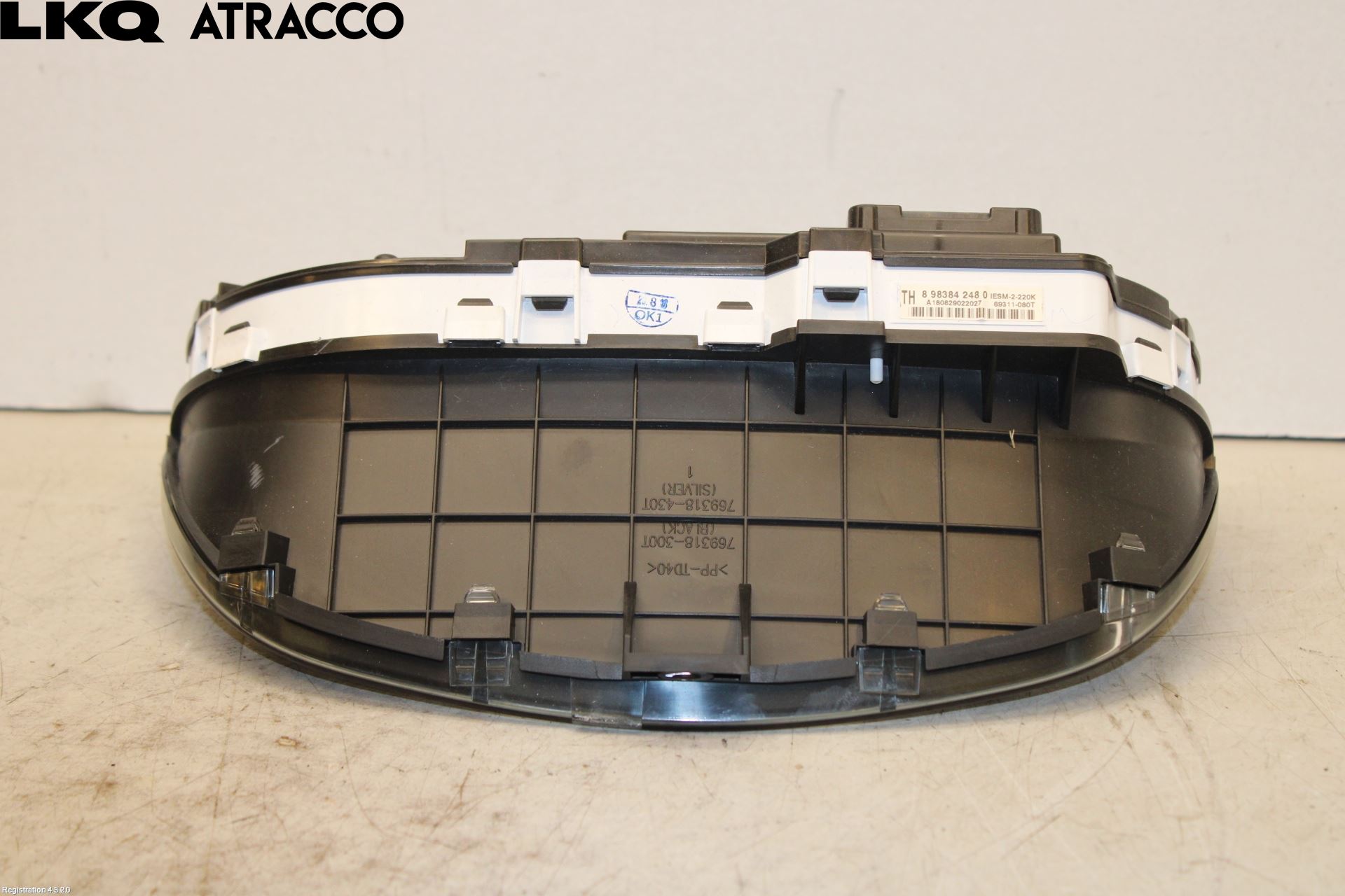 Isuzu D-MAX Instr Kombinert