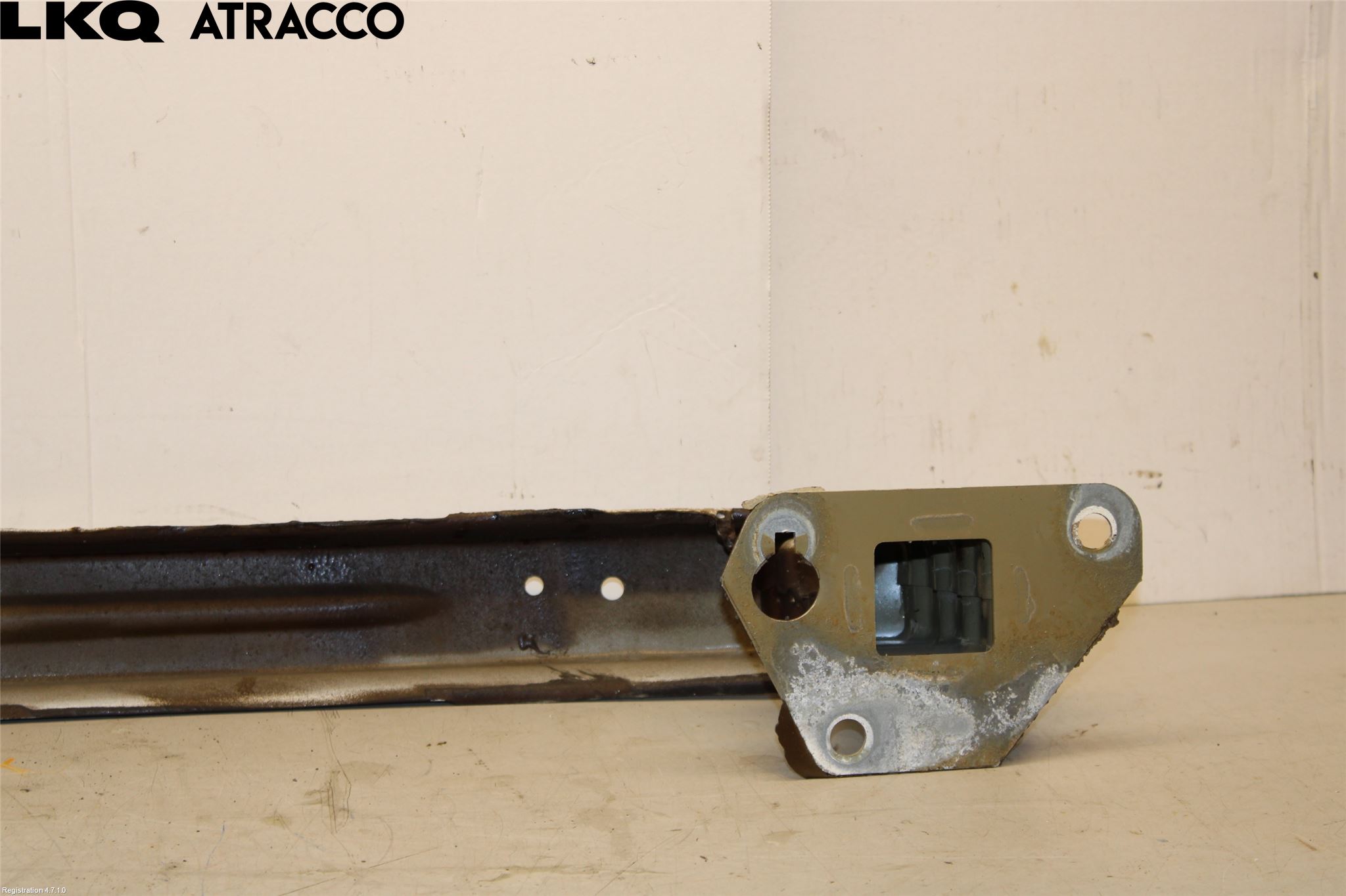 Peugeot PEUGOT 208 16-19 Støtfanger Bak Bjelke