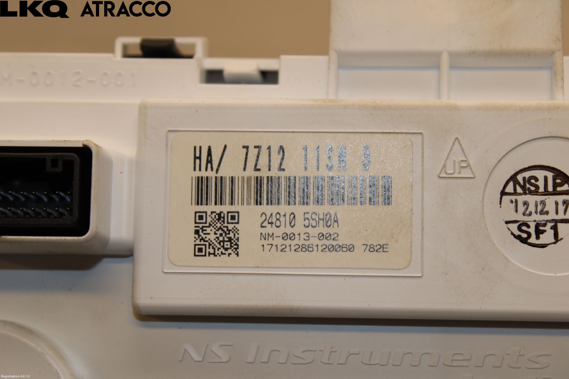 Nissan LEAF 18- Instr Kombinert