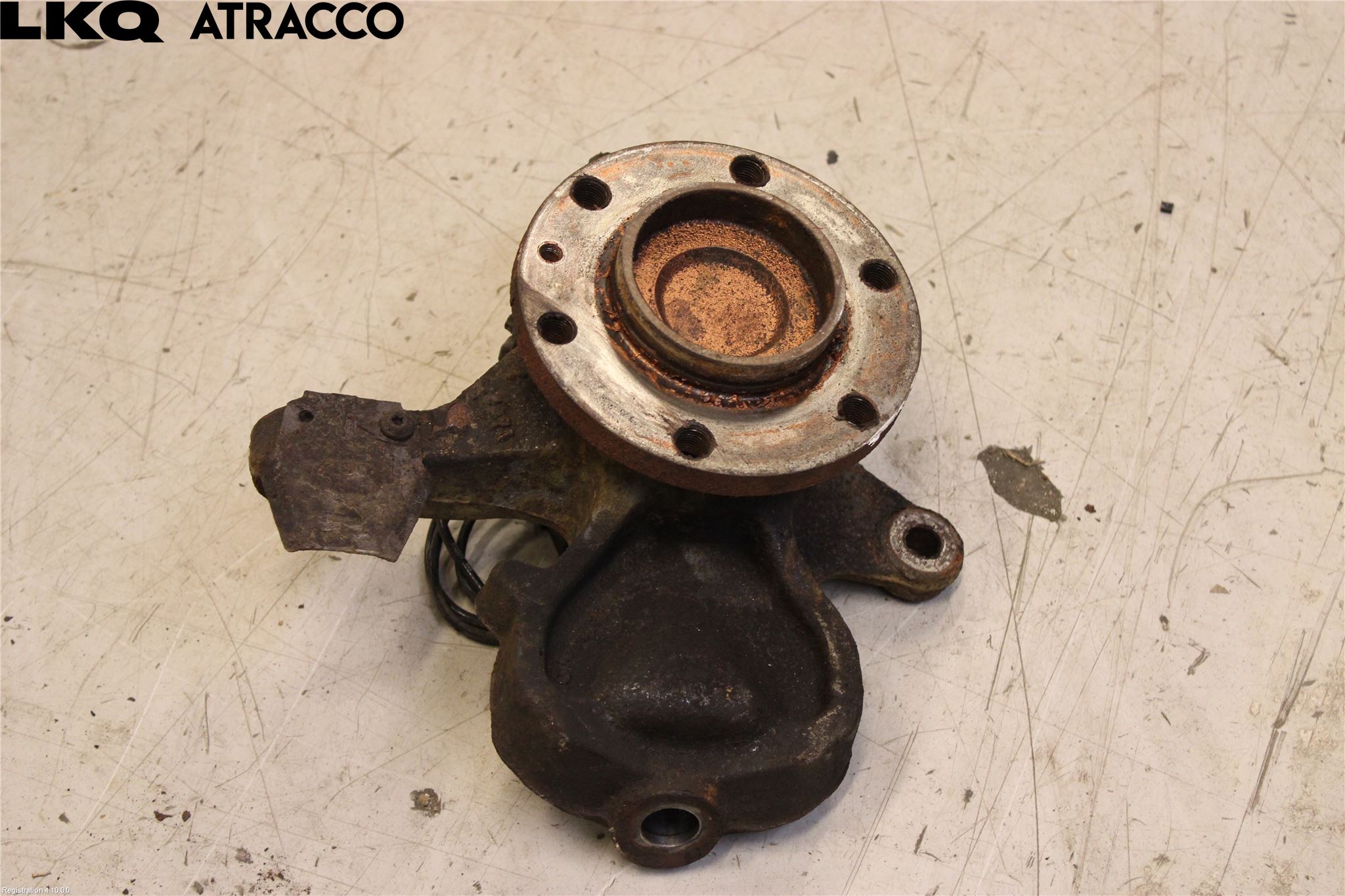 Mercedes-Benz MB SPRINTER (W906) 06-18 Spindel Hf