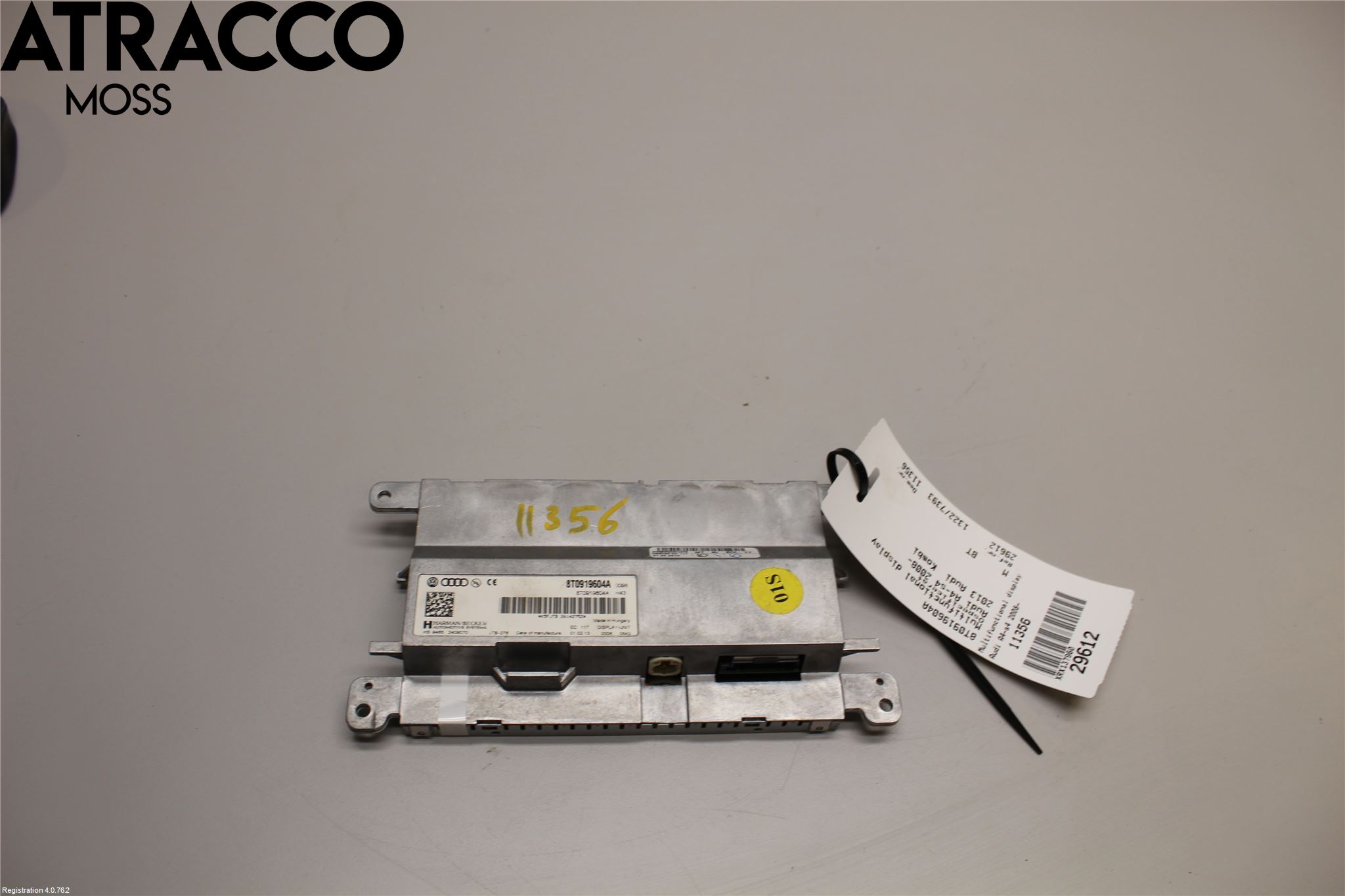 Audi A4/S4 08-11 Multifunktionsdisplay