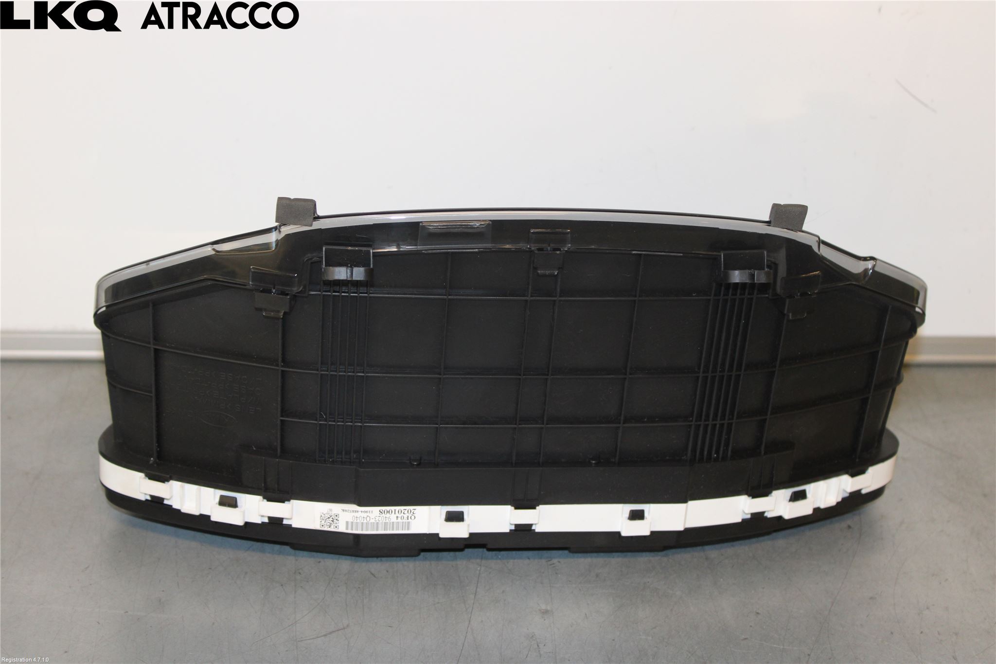 Kia NIRO (DE) 17-22 Instr Kombinert