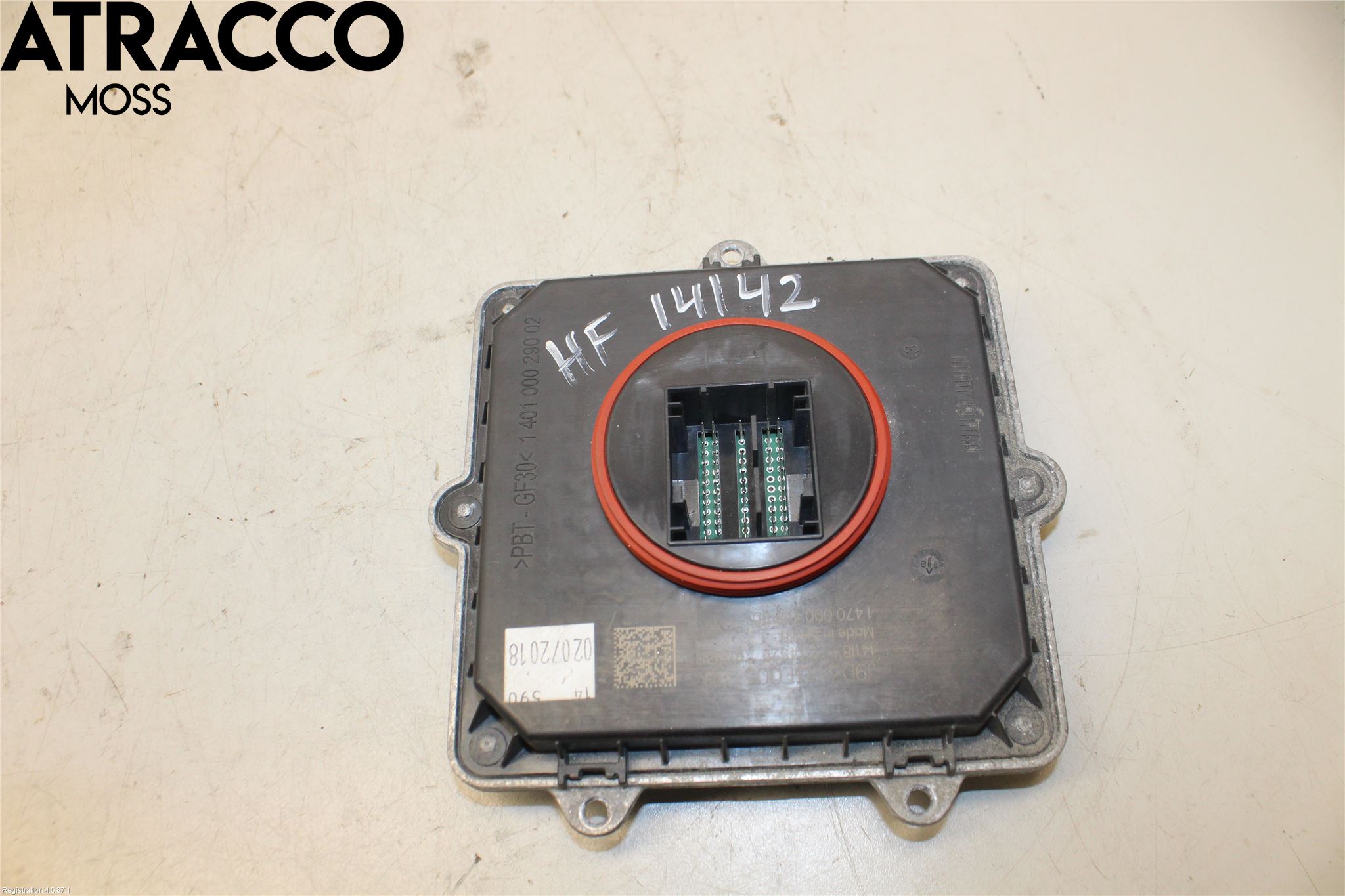 Jaguar I-PACE 18- Styreenhet Xenon