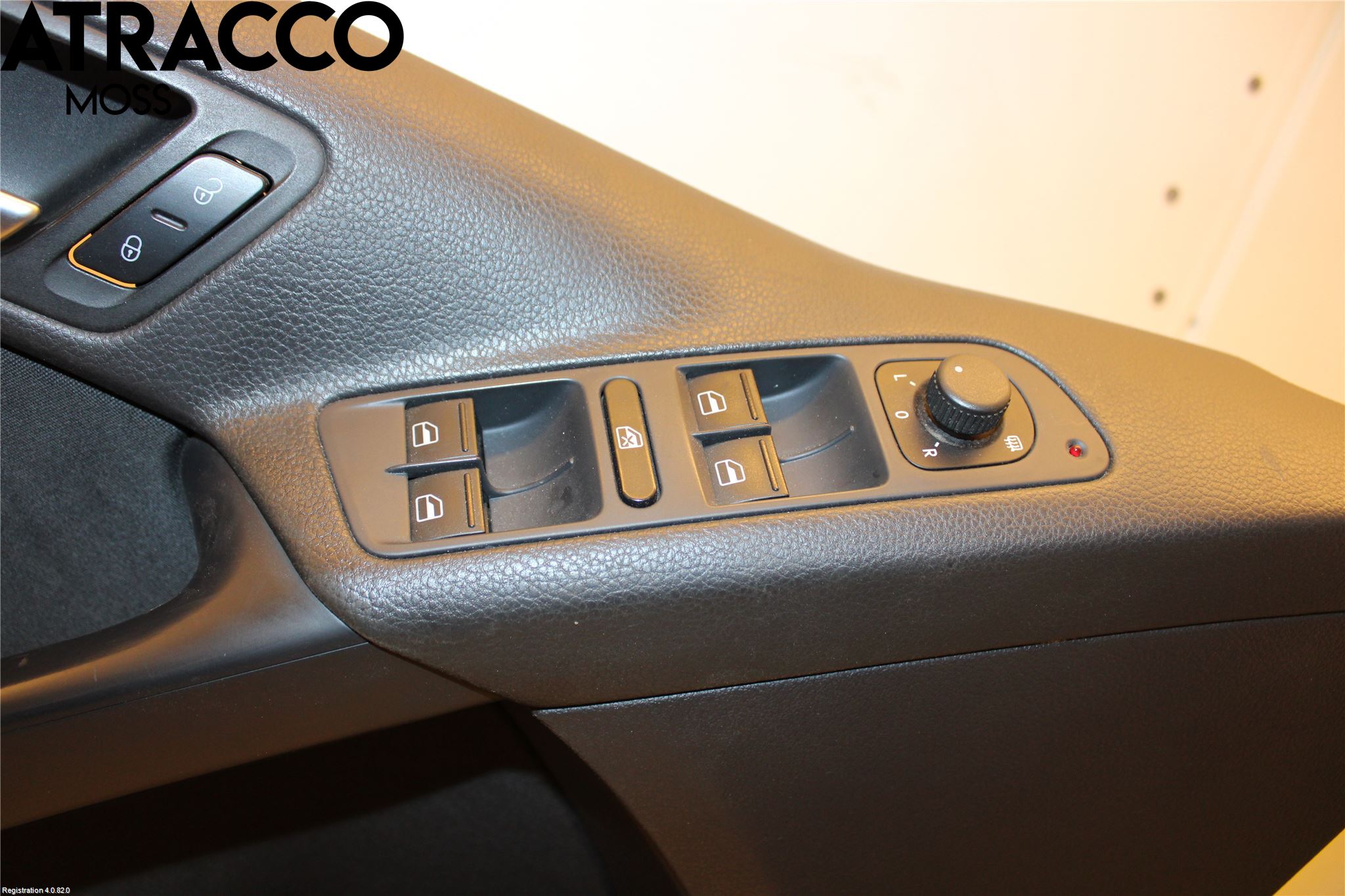 Volkswagen VW TIGUAN 07-16 Innr Dørtrekk Venstre