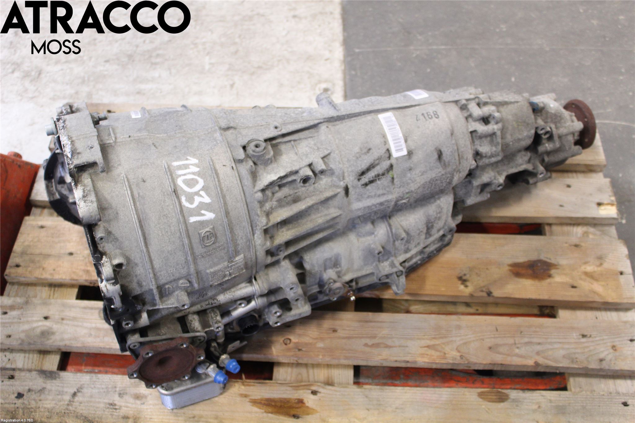 Audi A8/S8 4E  02-09 Gearkasse Automat