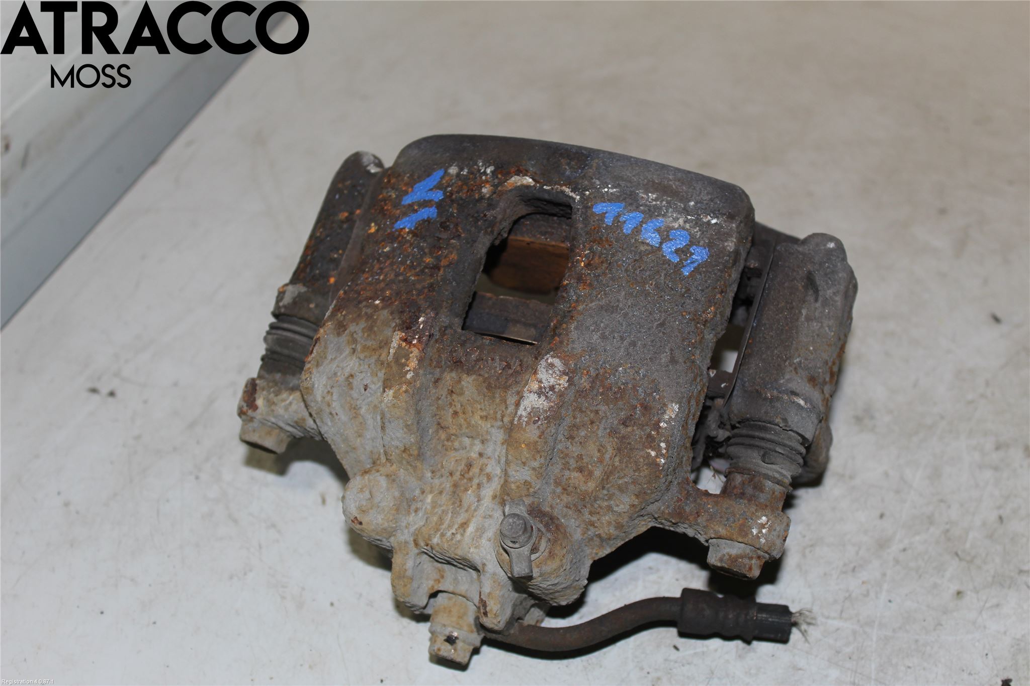 Mercedes-Benz MB SPRINTER (W906) 06-18 Bremsecaliper Foran Venstre