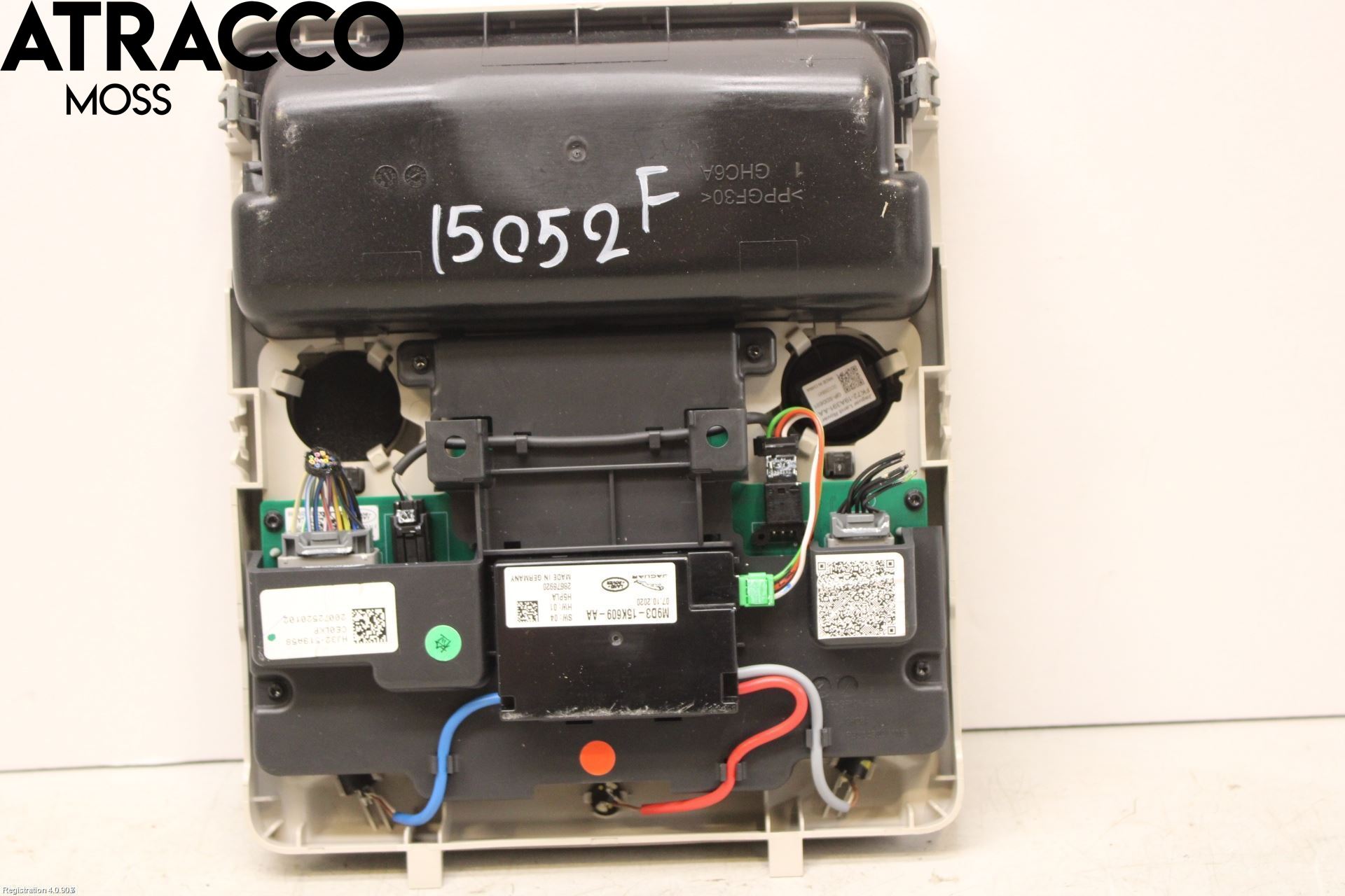 Jaguar I-PACE 18- Innr Taklys