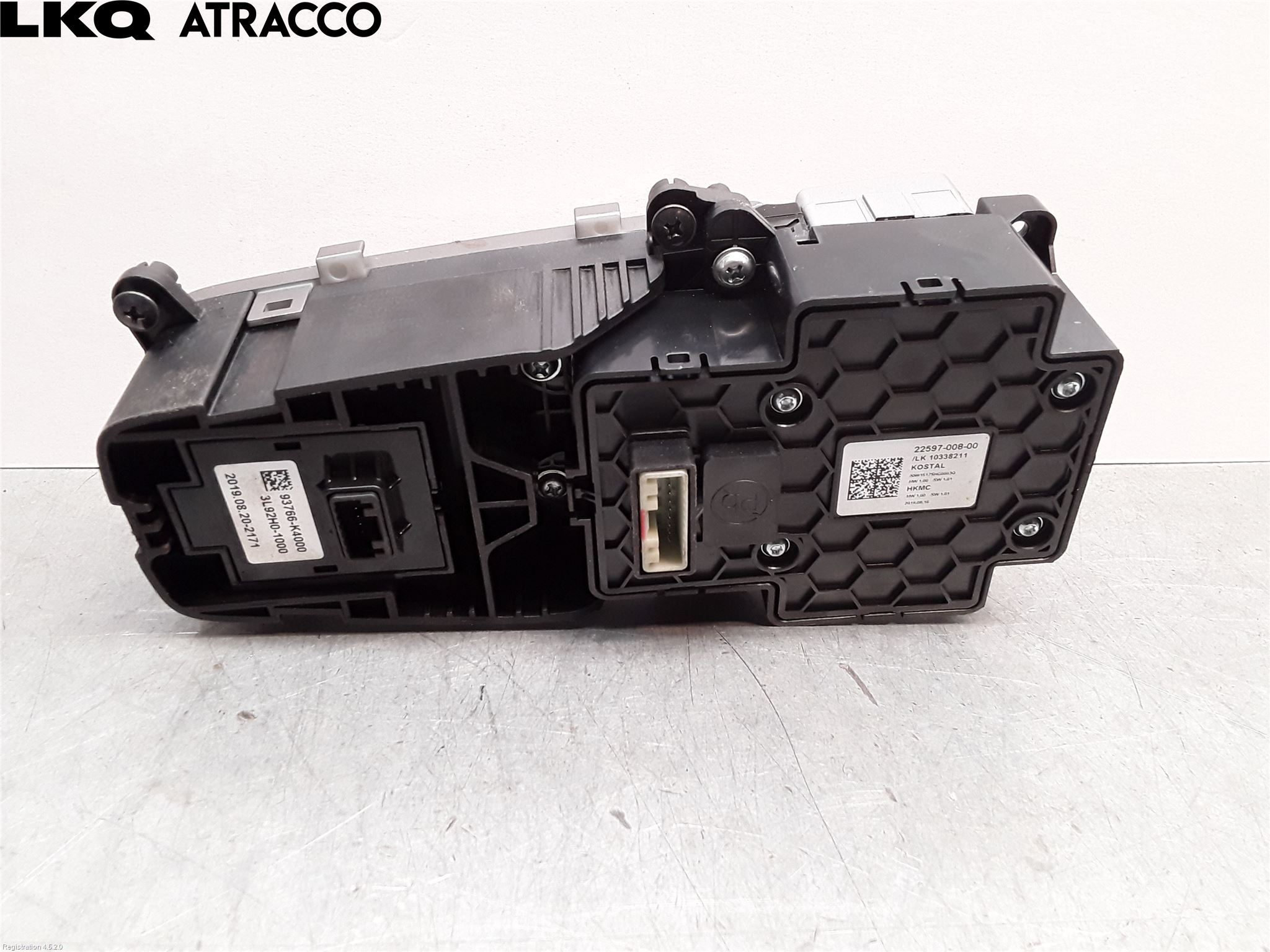 Hyundai KONA/ELECTRIC OS 18-23 Innr Konsoll-Lomme