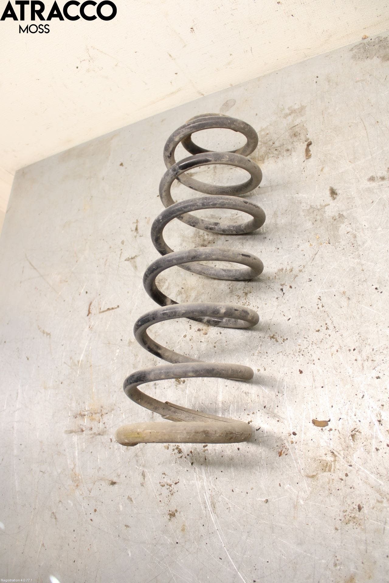 Citroen JUMPY 07-16 Fjær Bak