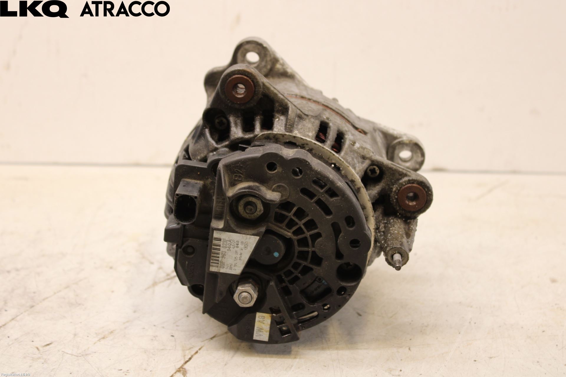 Volkswagen VW TOURAN 03-10 Dynamo