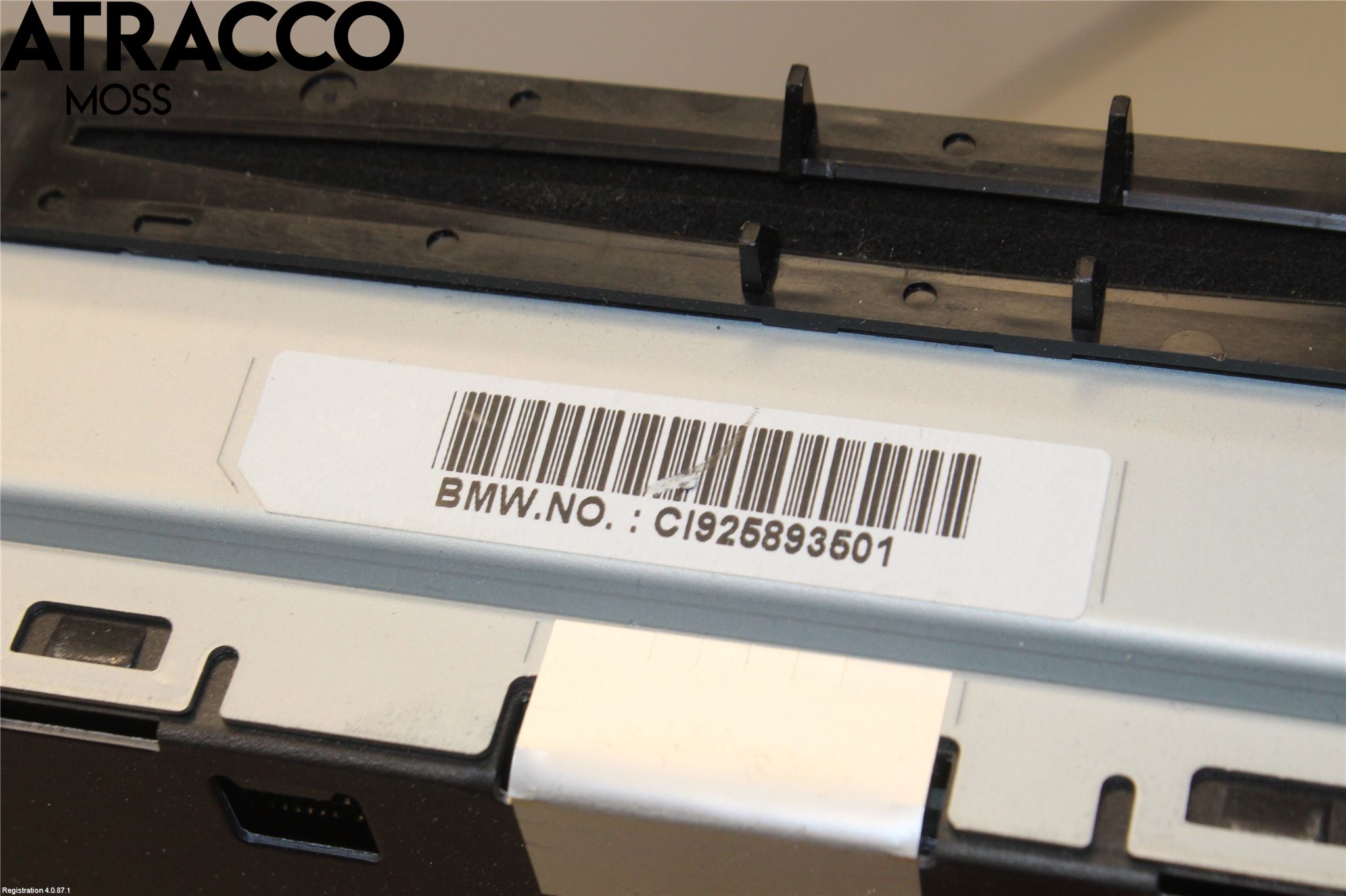 BMW X3 F25 10-17 Stereo Radio