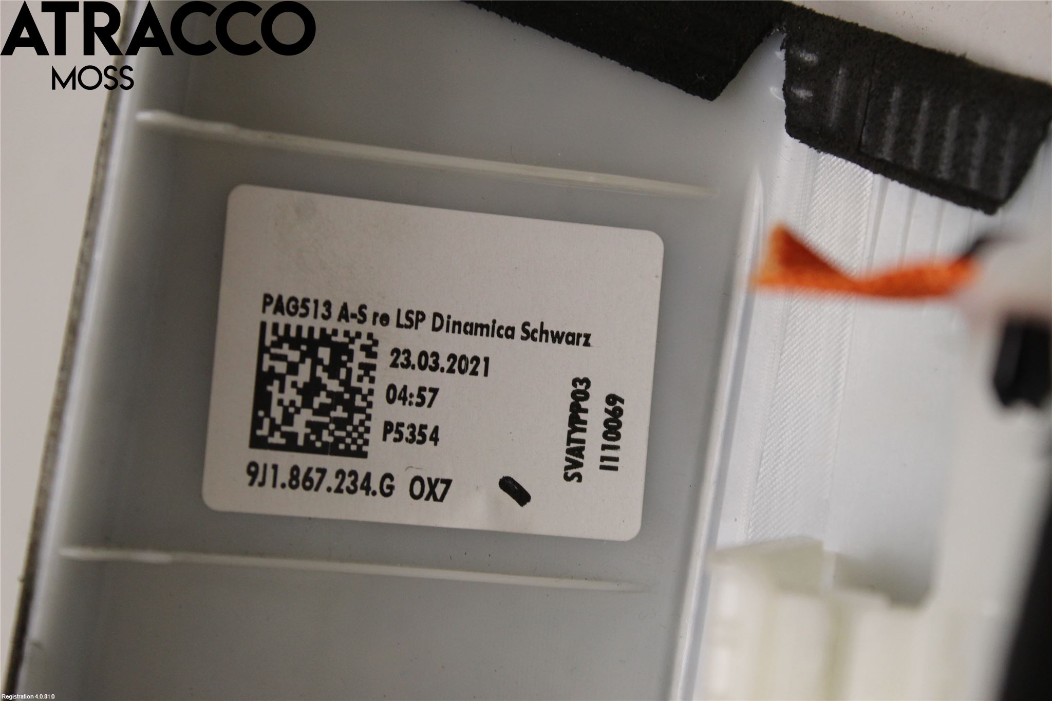 Porsche TAYCAN 20- Innr Øvrig