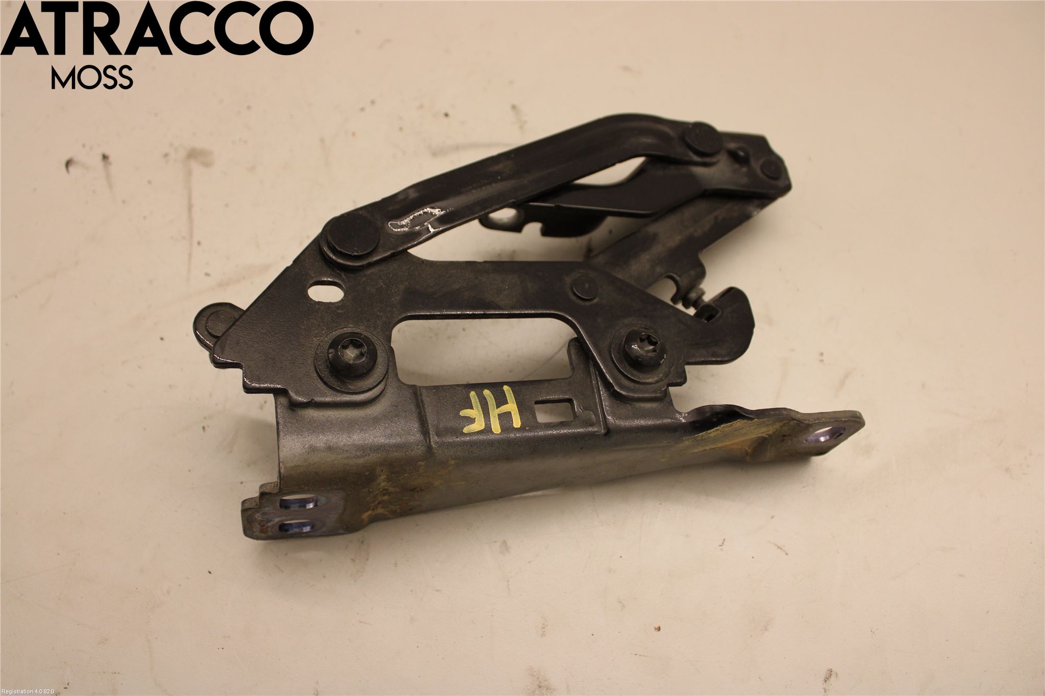 Mercedes-Benz MB GLK-KLASS (X204) 08-16 Panser Hengsel - Hengsler