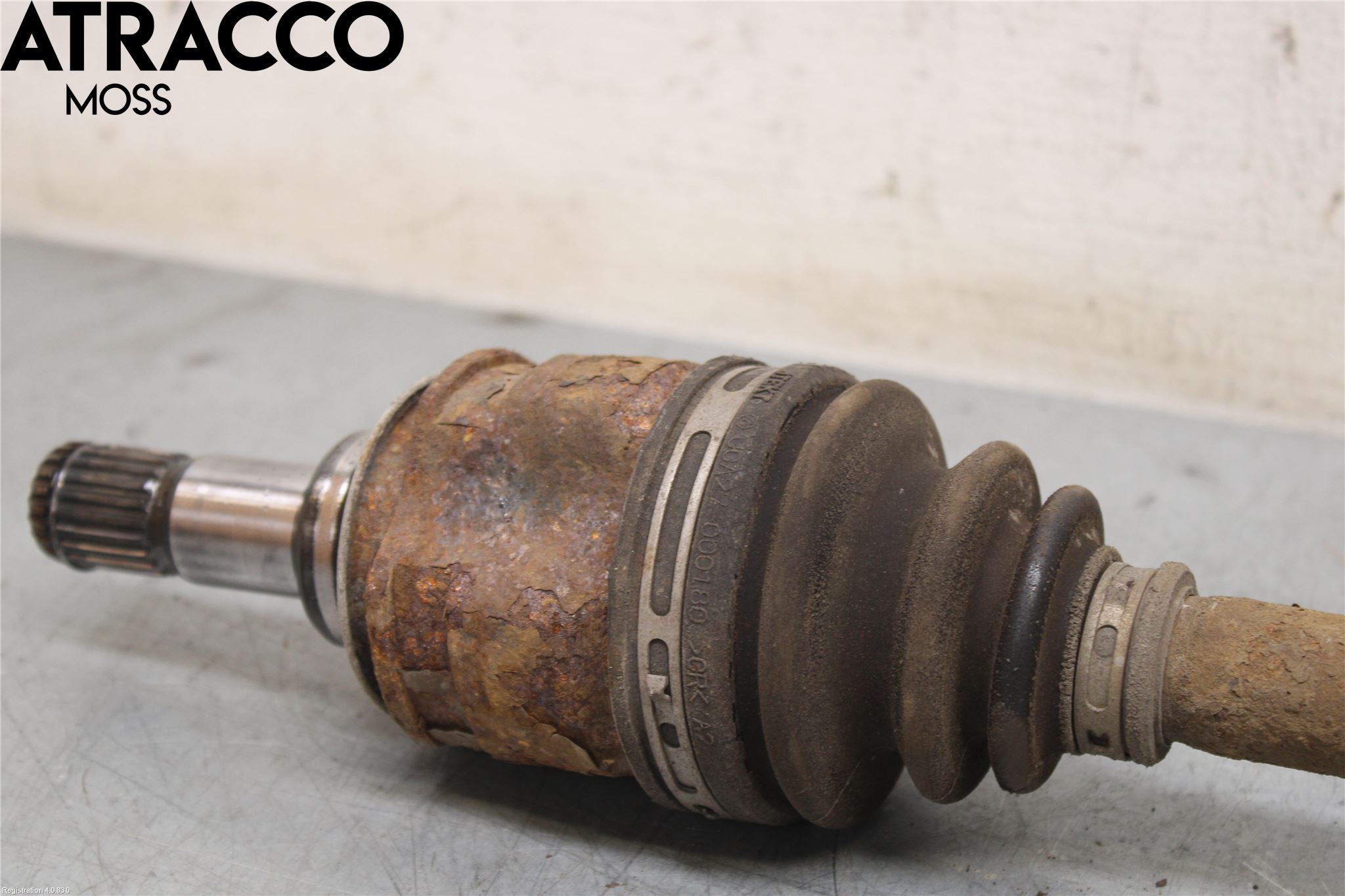 Toyota RAV4 13-18 Drivaksel Bak Kompl Venstre