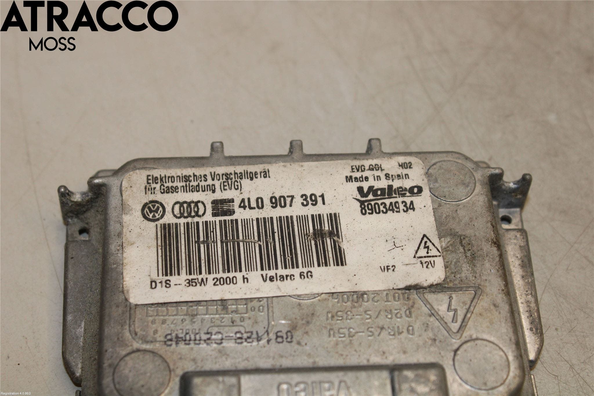 Volkswagen VW PASSAT 05-11 Styreenhet Xenon