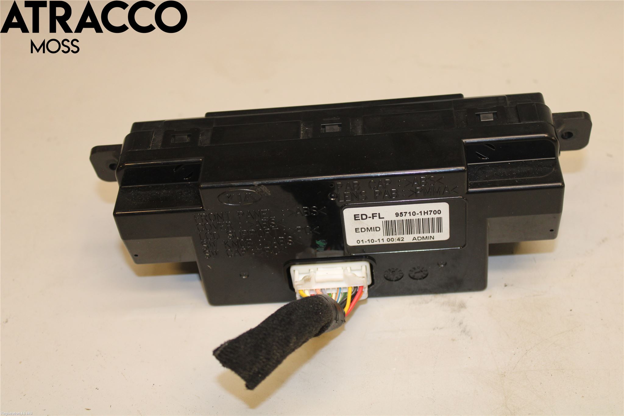 Kia CEED 06-12 Multifunktionsdisplay