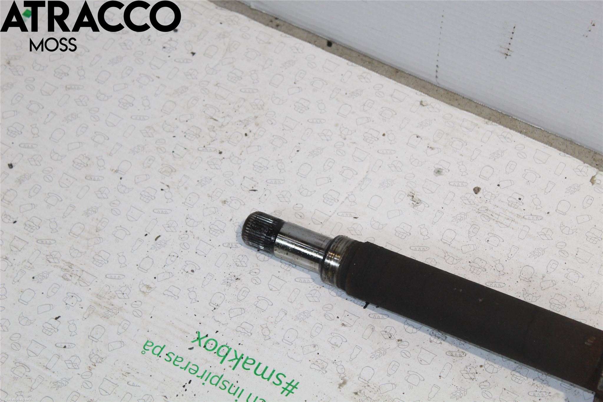 Ford TRANSIT    06-13 Drivaksel Foran Kompl Høyre