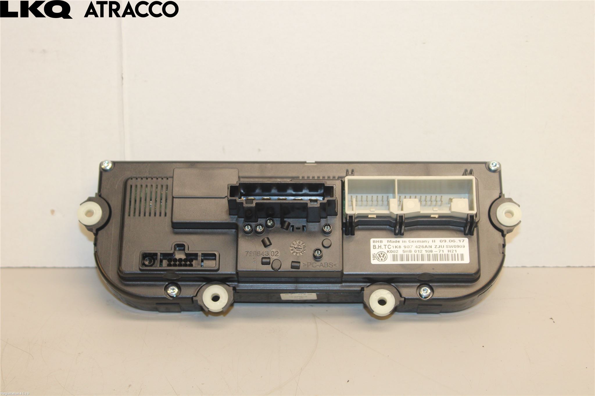 Volkswagen VW CADDY 16-20 Varme Ac Betjening-Display