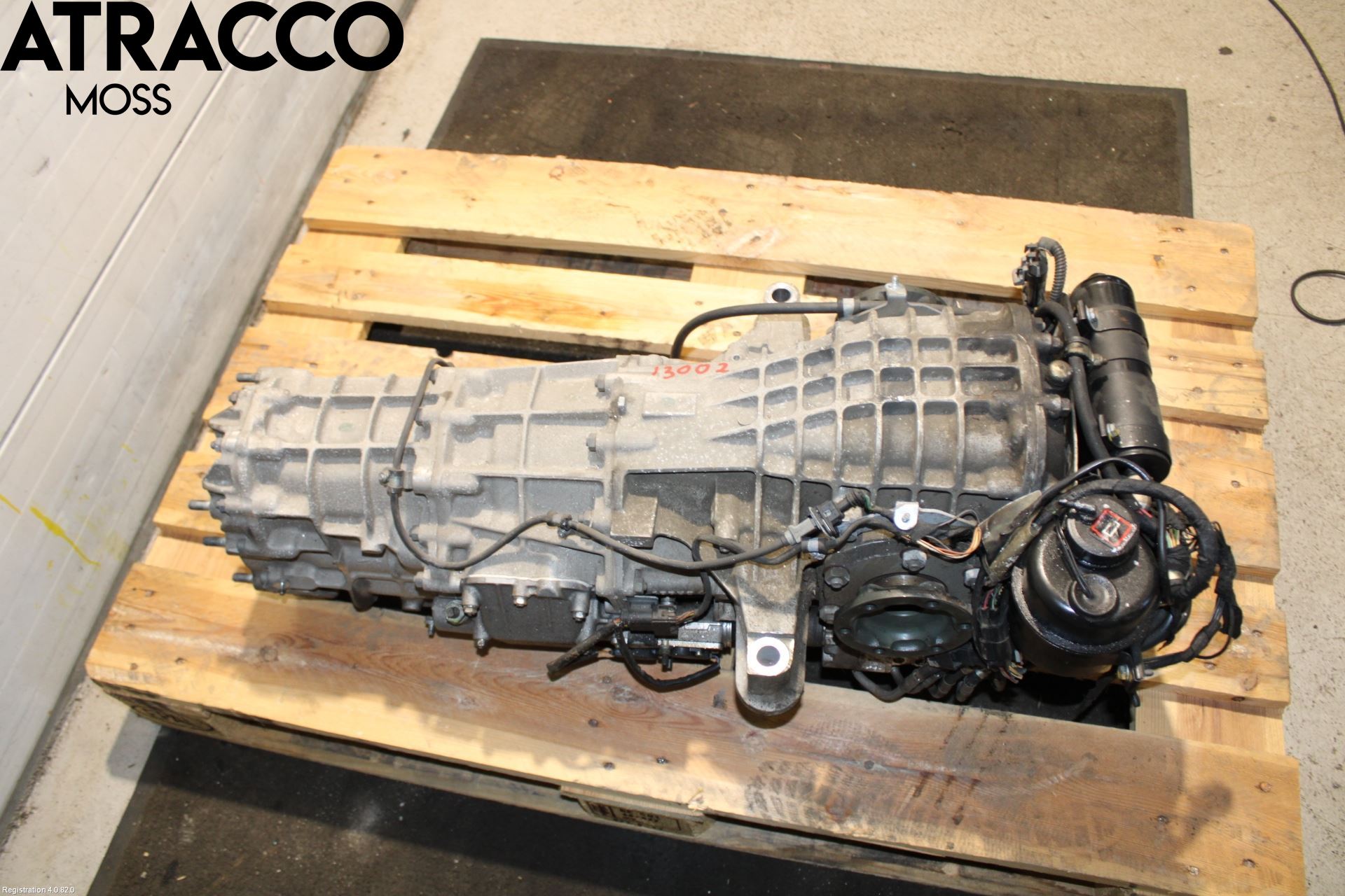 Ferrari ÖVRIGT Gearkasse Automat