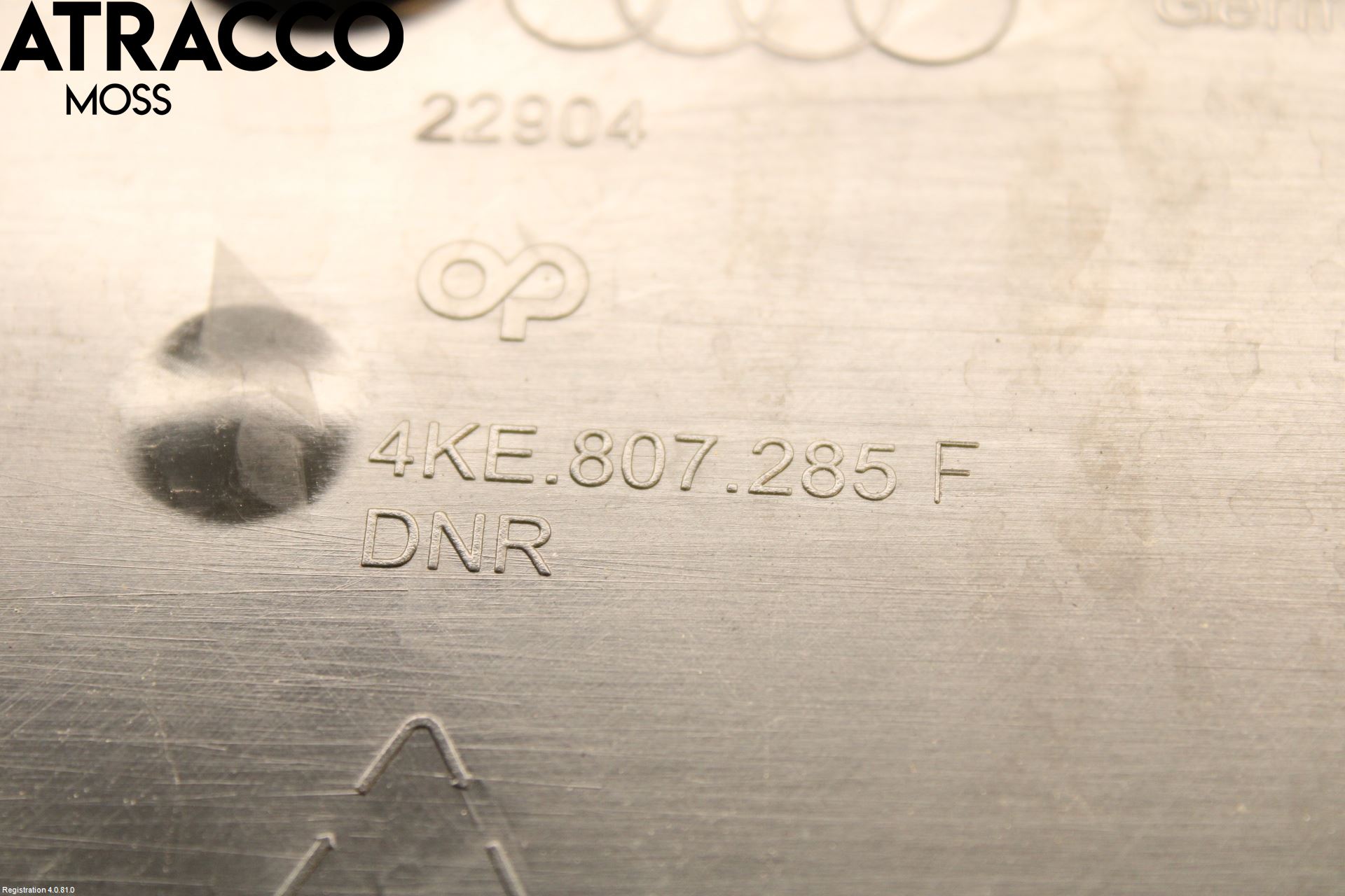 Audi E-TRON, S GE 19- Feste Skilt Belysning