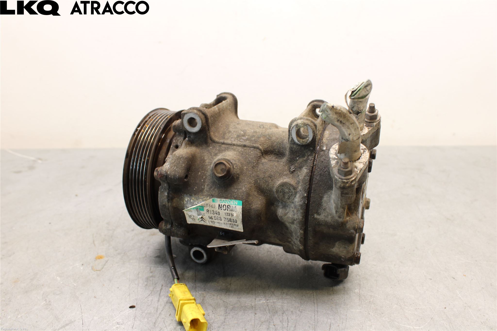 Citroen BERLINGO 08-18 Varme Ac Kompressor