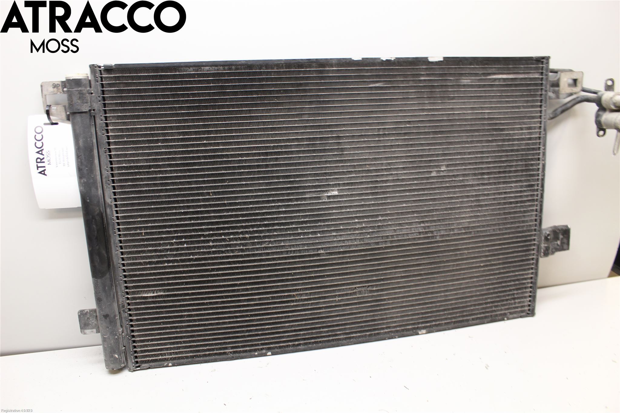 Volkswagen VW TRANSP/CARAVELLE (T5) 04-15 Varme Ac Kondenser-Kjøler