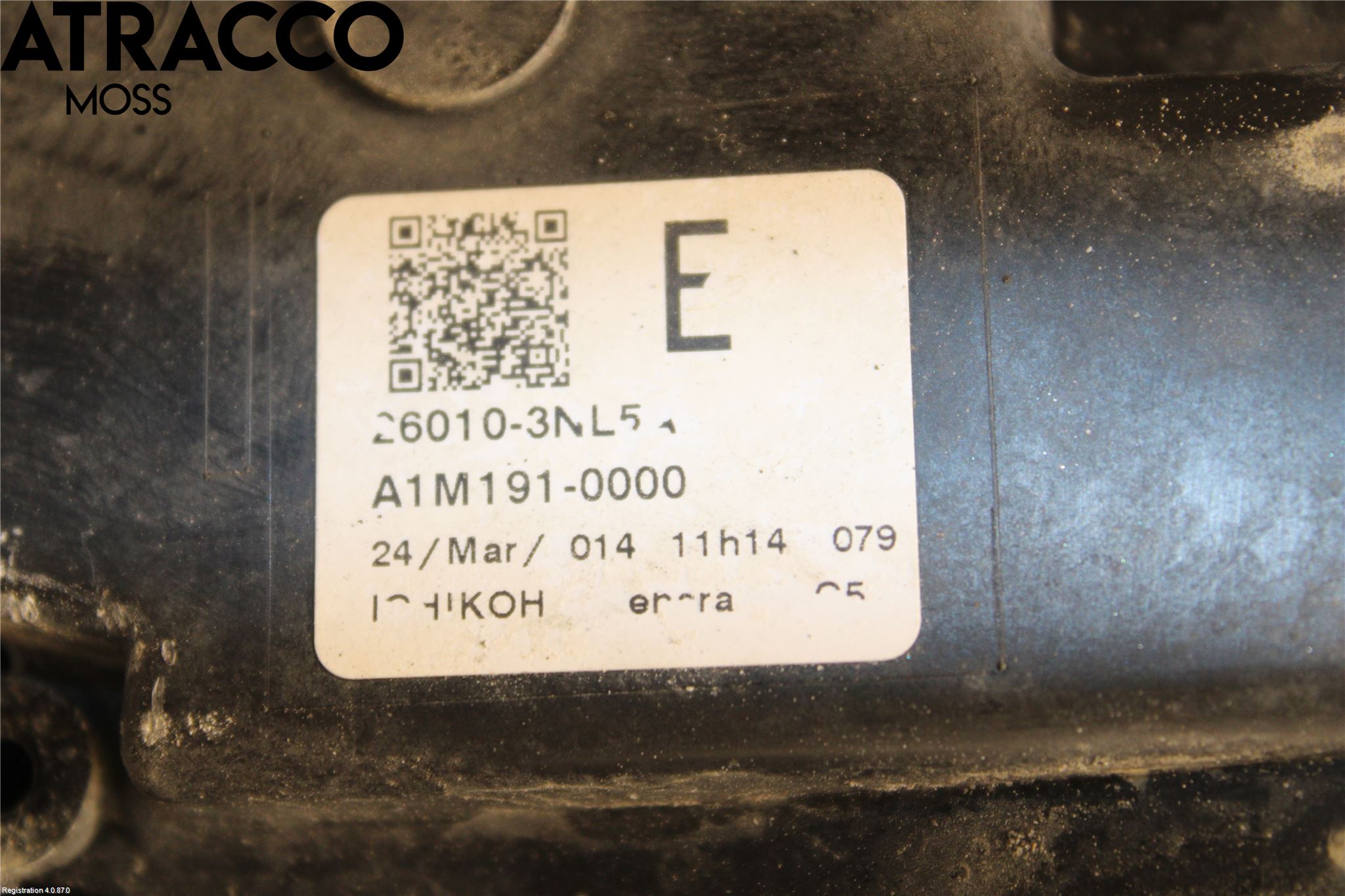 Nissan LEAF 11-17 Frontlykt Høyre