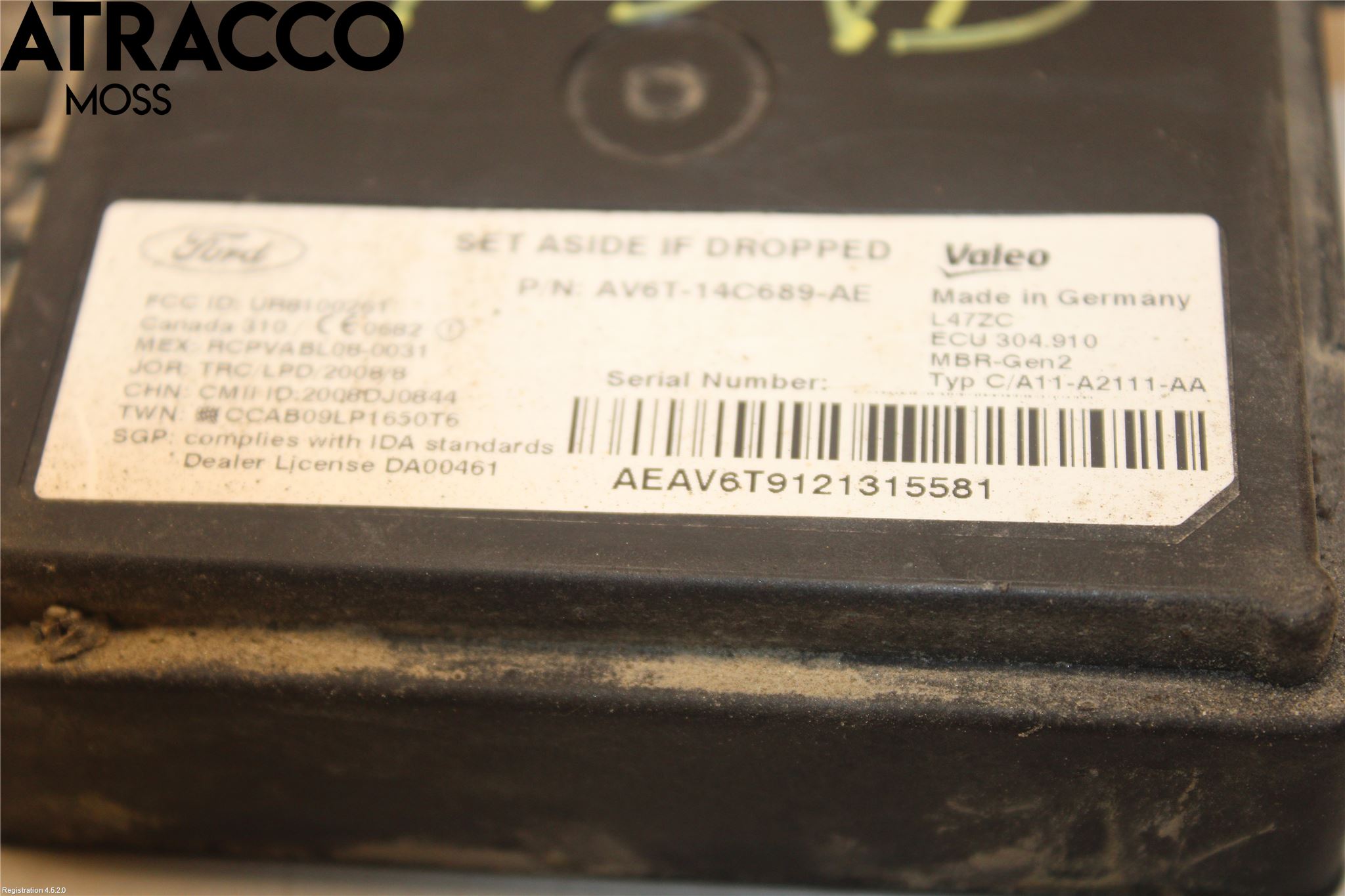 Ford FOCUS 11-14 Styreenhet Parkering