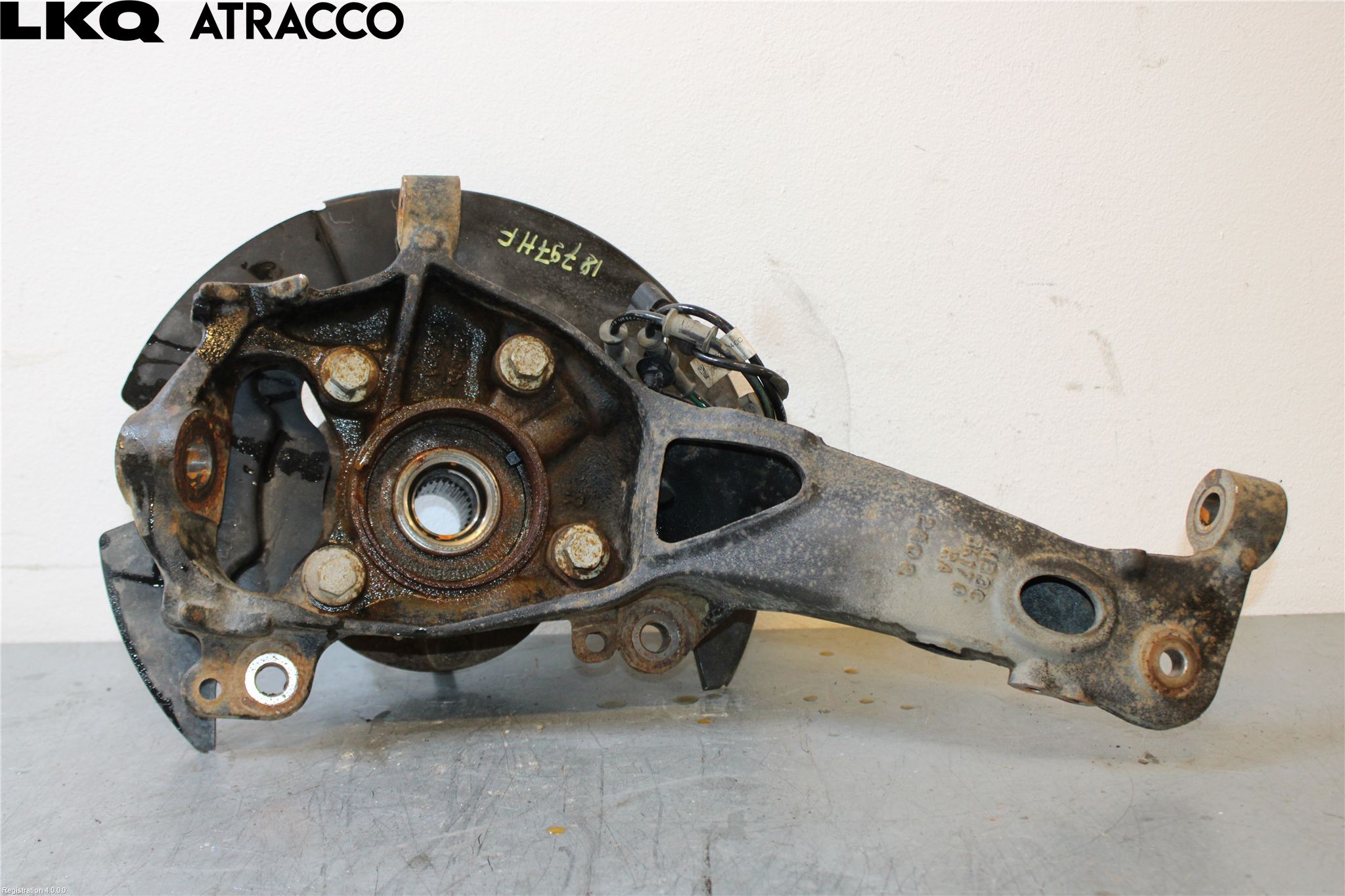 Ford RANGER EU 12-23 Spindel Hf