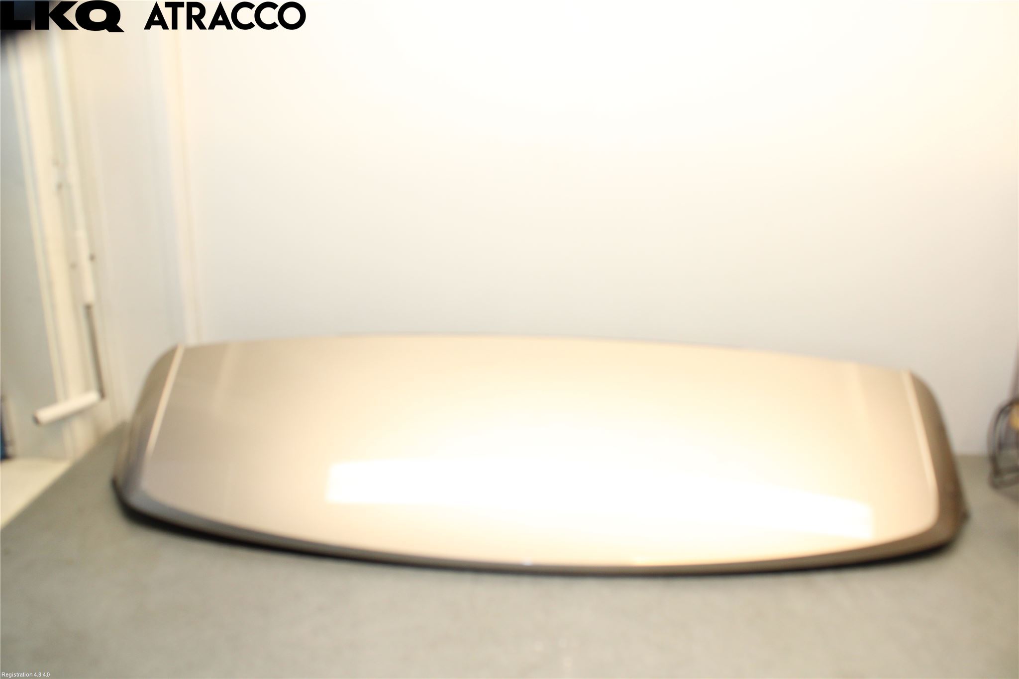 Volvo XC90/RECHARGE 16- Spoiler Bakluke