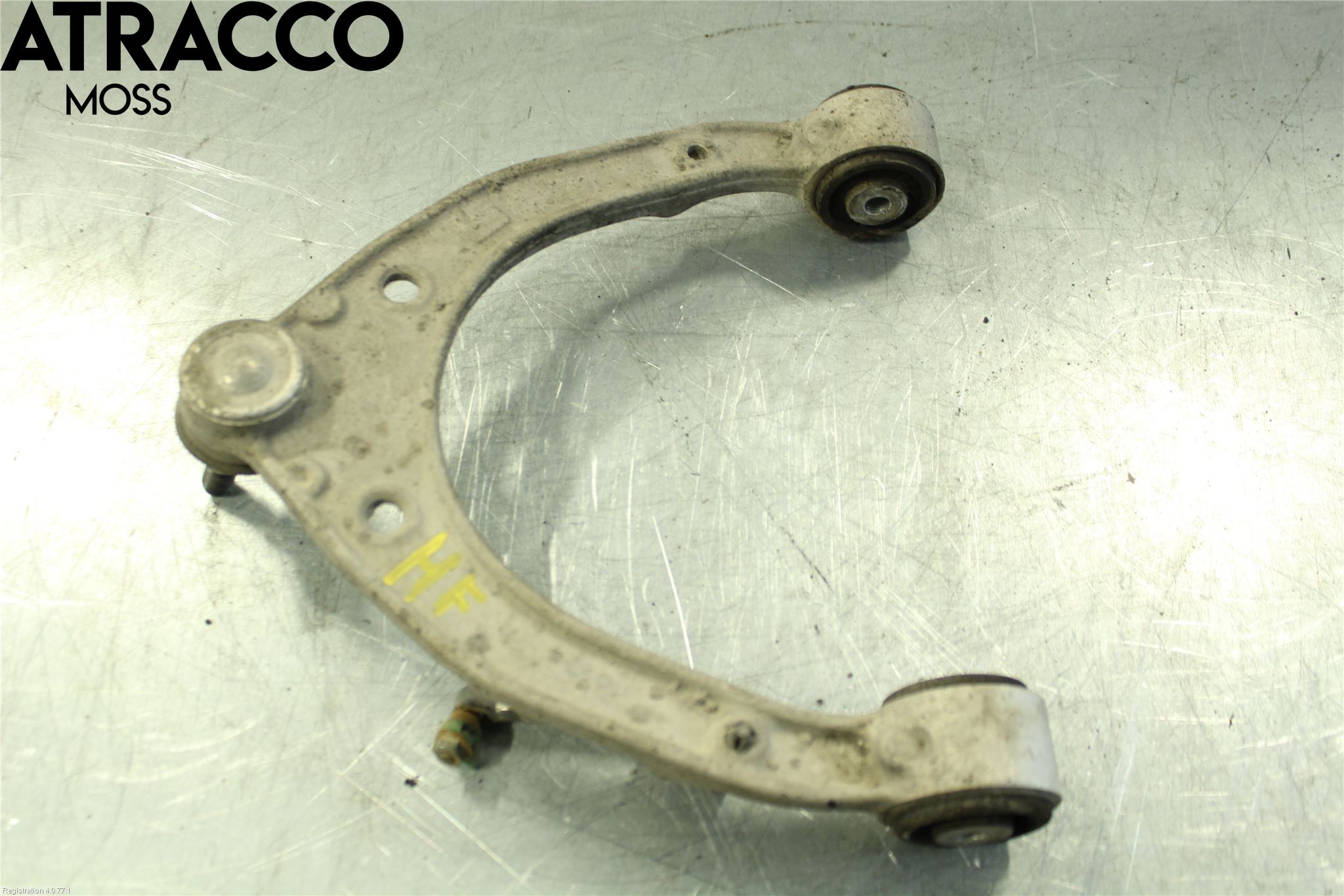 Porsche CAYENNE 03- Bærearm Foran Høyre Øvre