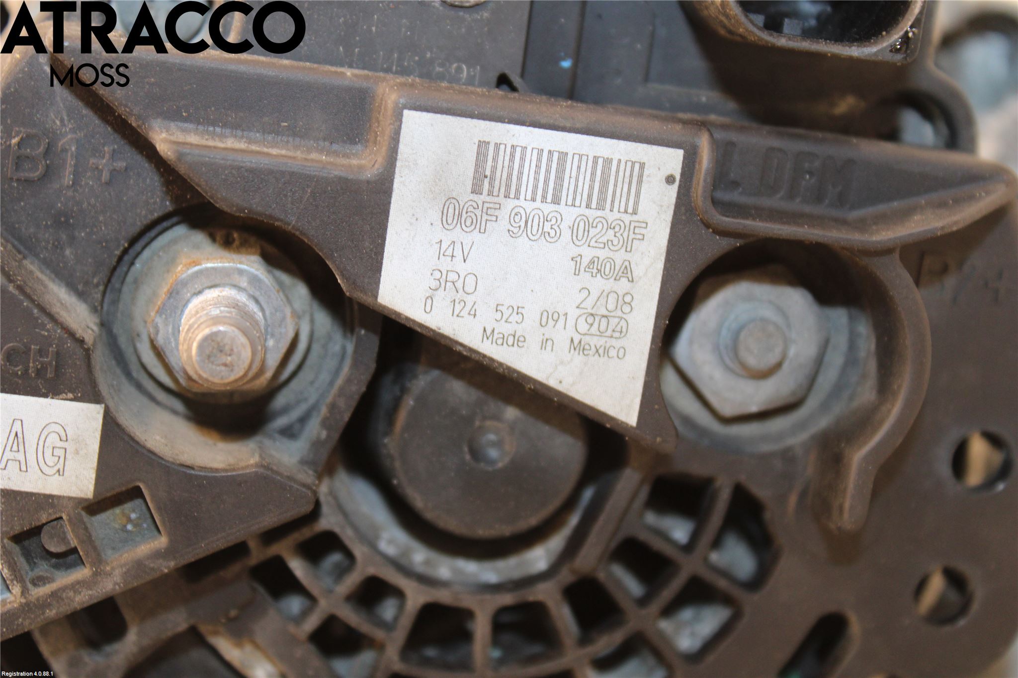 Volkswagen VW GOLF V 04-09 Dynamo