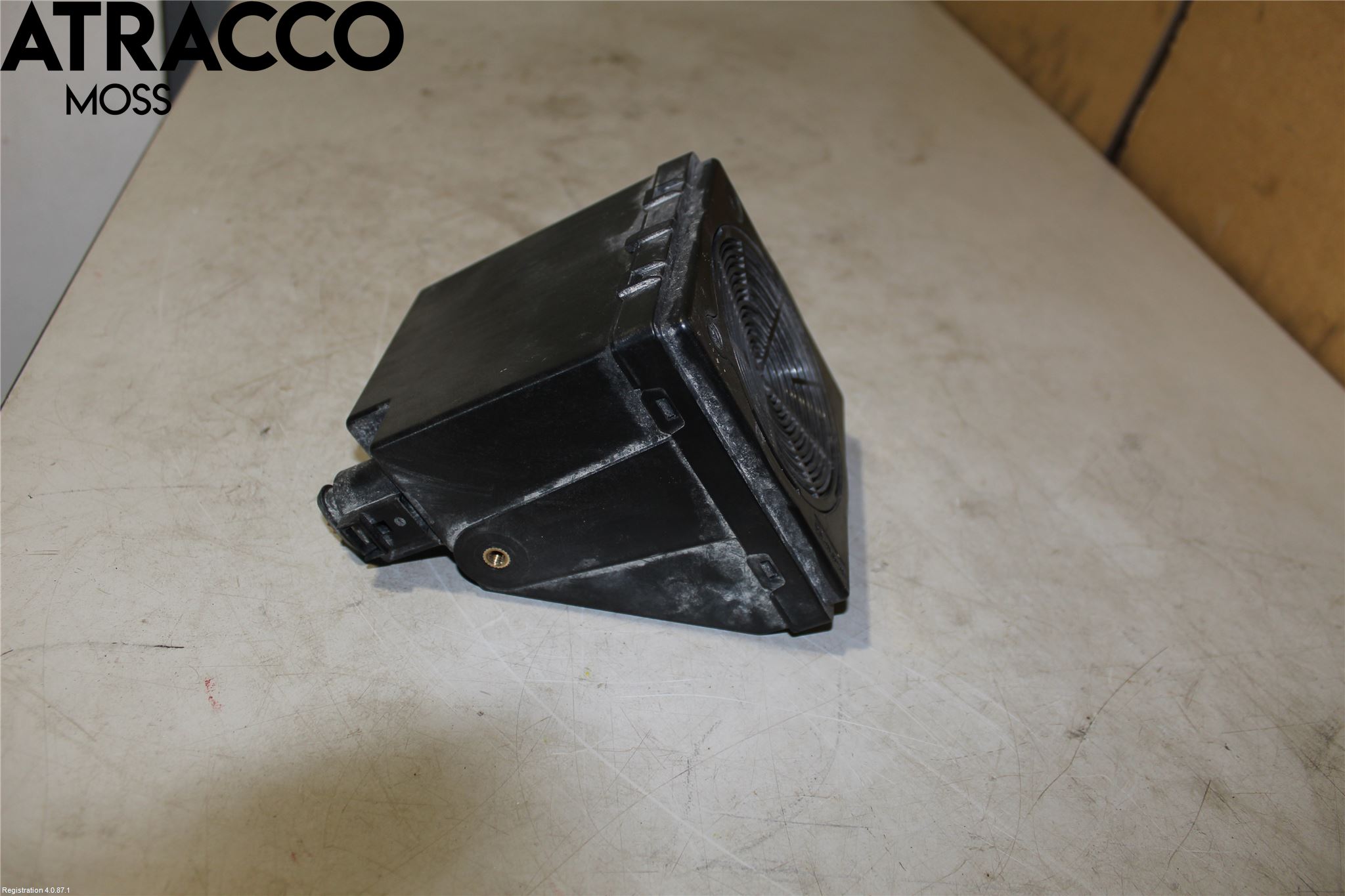 Skoda ENYAQ iV 21- Signalhorn