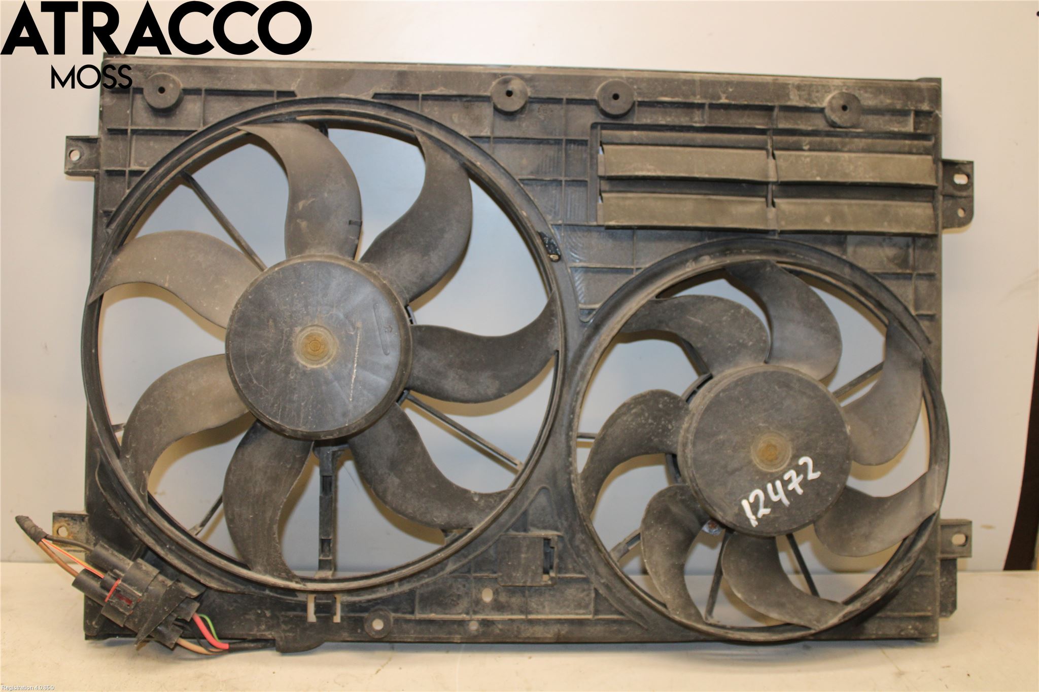 Volkswagen VW PASSAT 11-14 Kjølevifte Elektrisk