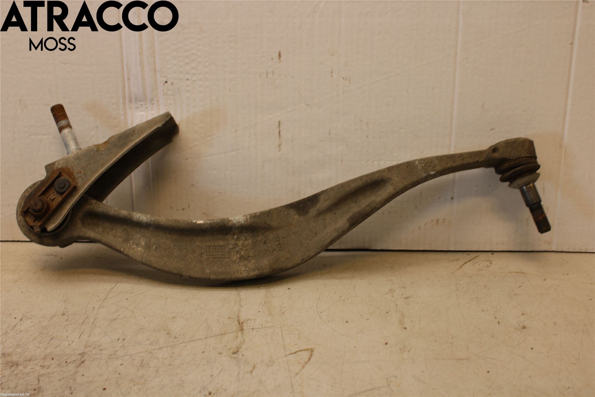 BMW 5 F10/F11/F18 09-17 Bærearm Bak Venstre Øvre