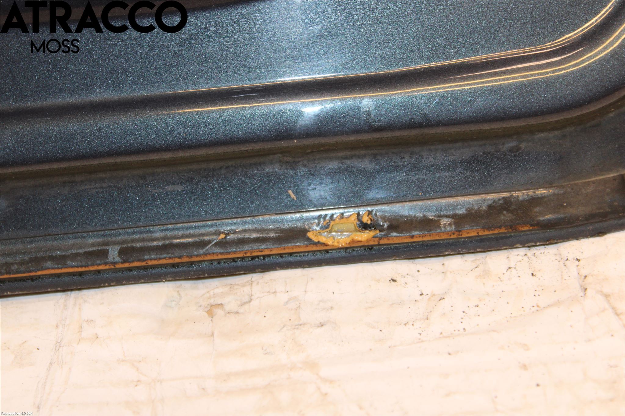 Ford MONDEO 07-15 Dør 4D Bak Høyre